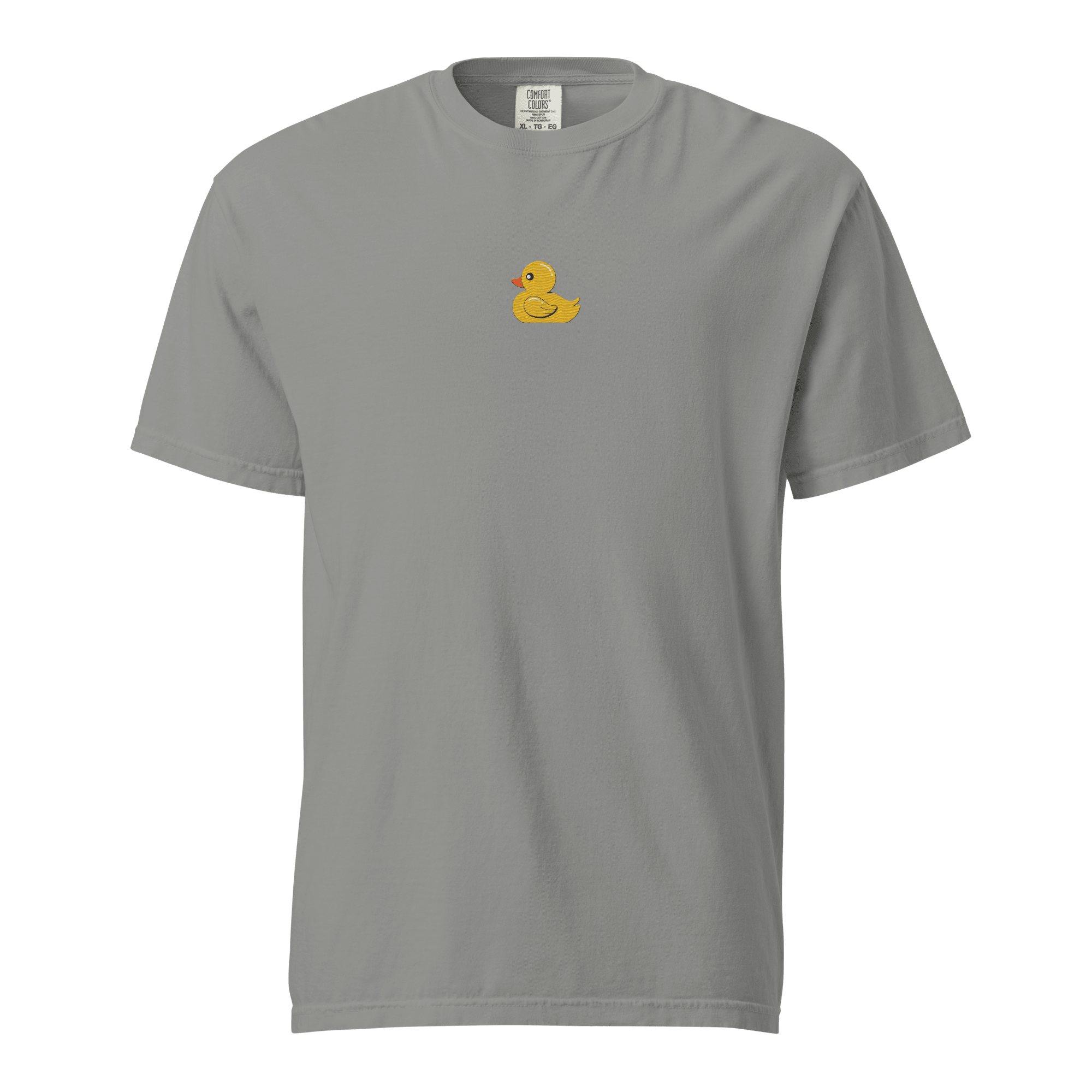 DUCKY | T - SHIRT - UZVELC_KREKLU - T - SHIRT - 