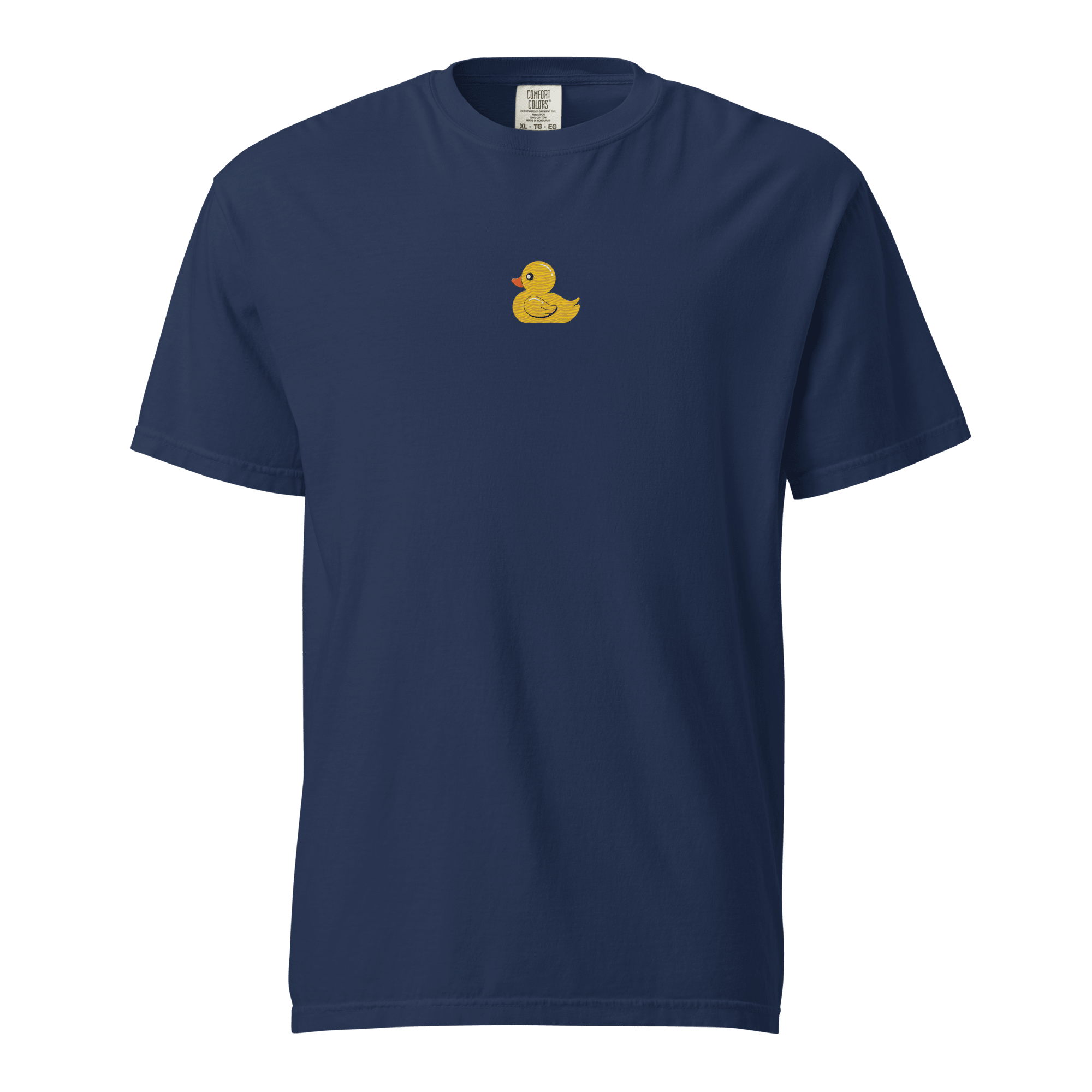 DUCKY | T - SHIRT - UZVELC_KREKLU - T - SHIRT - 