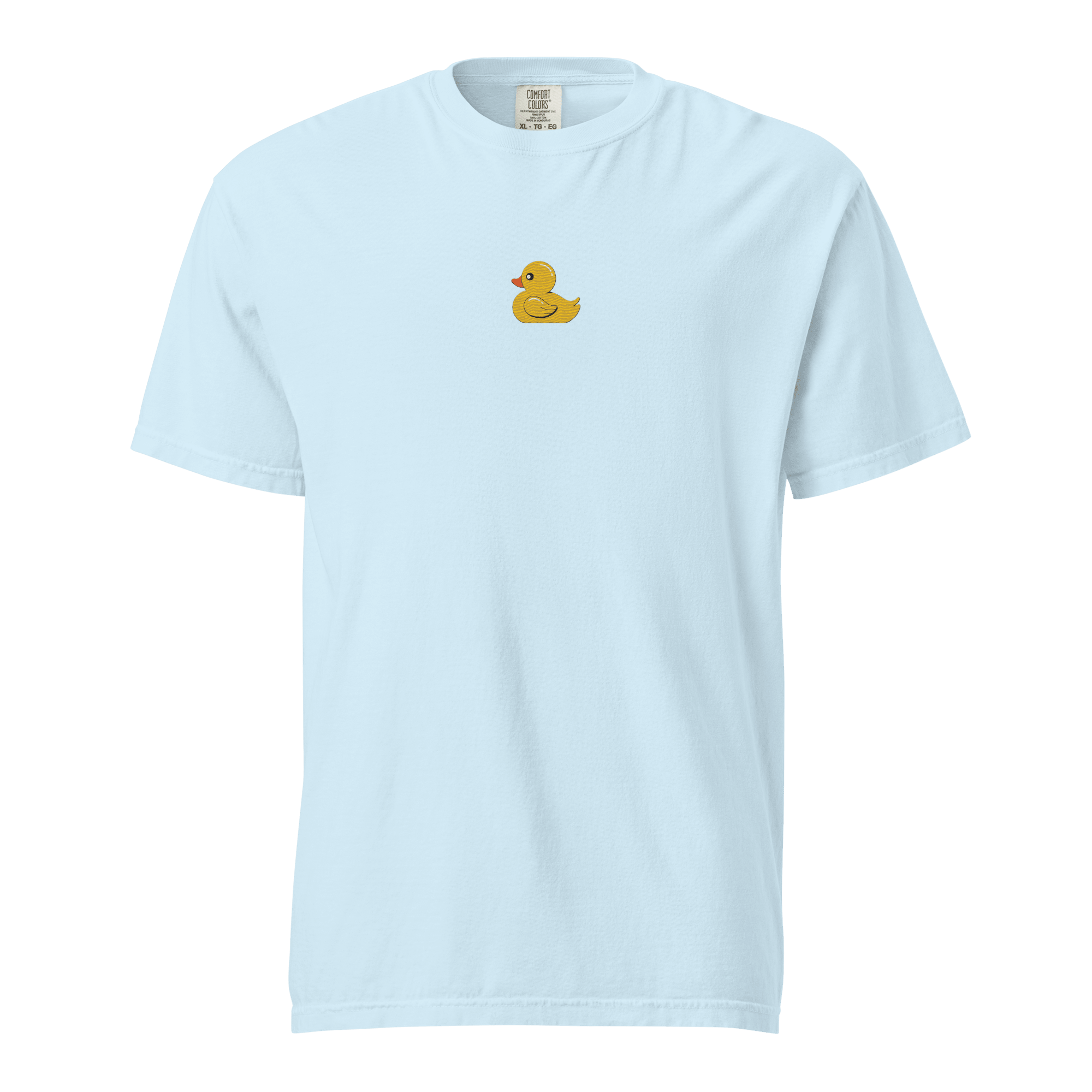 DUCKY | T - SHIRT - UZVELC_KREKLU - T - SHIRT - 
