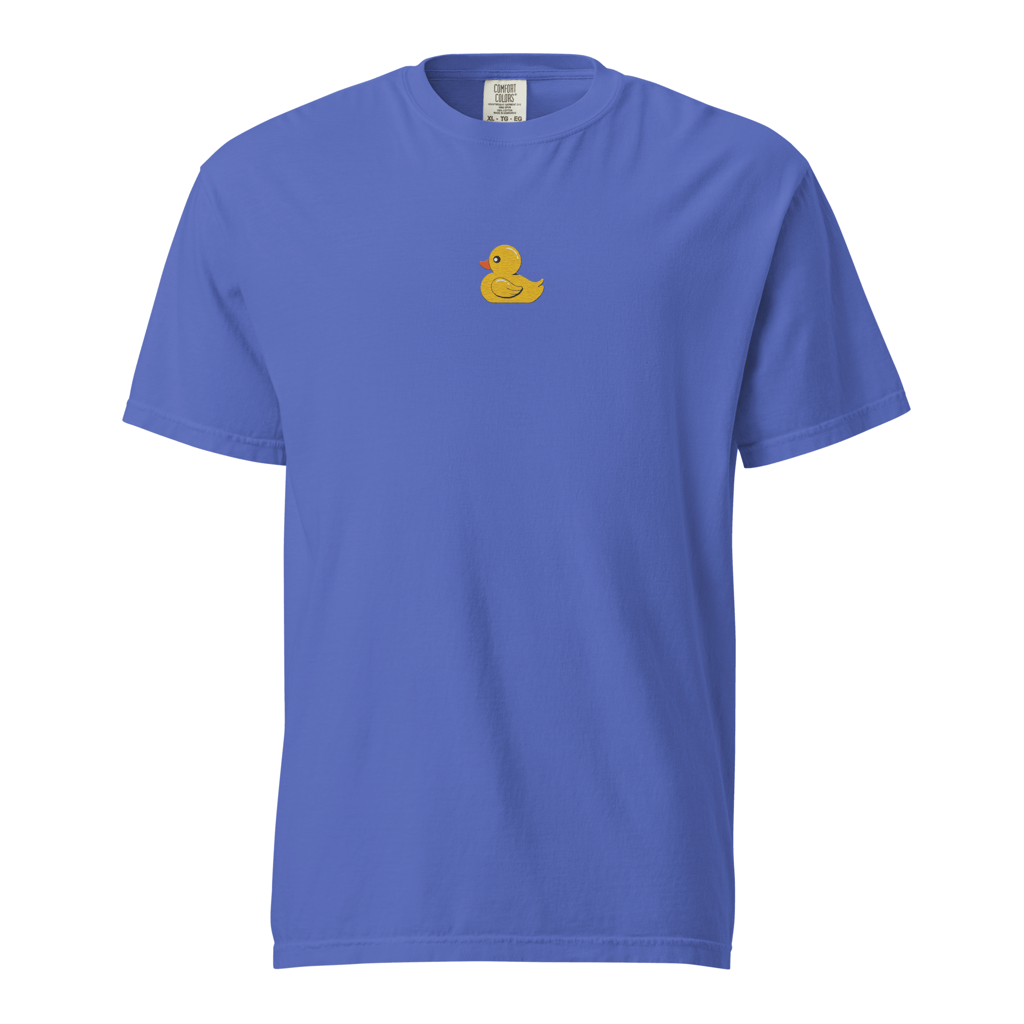 DUCKY | T - SHIRT - UZVELC_KREKLU - T - SHIRT - 