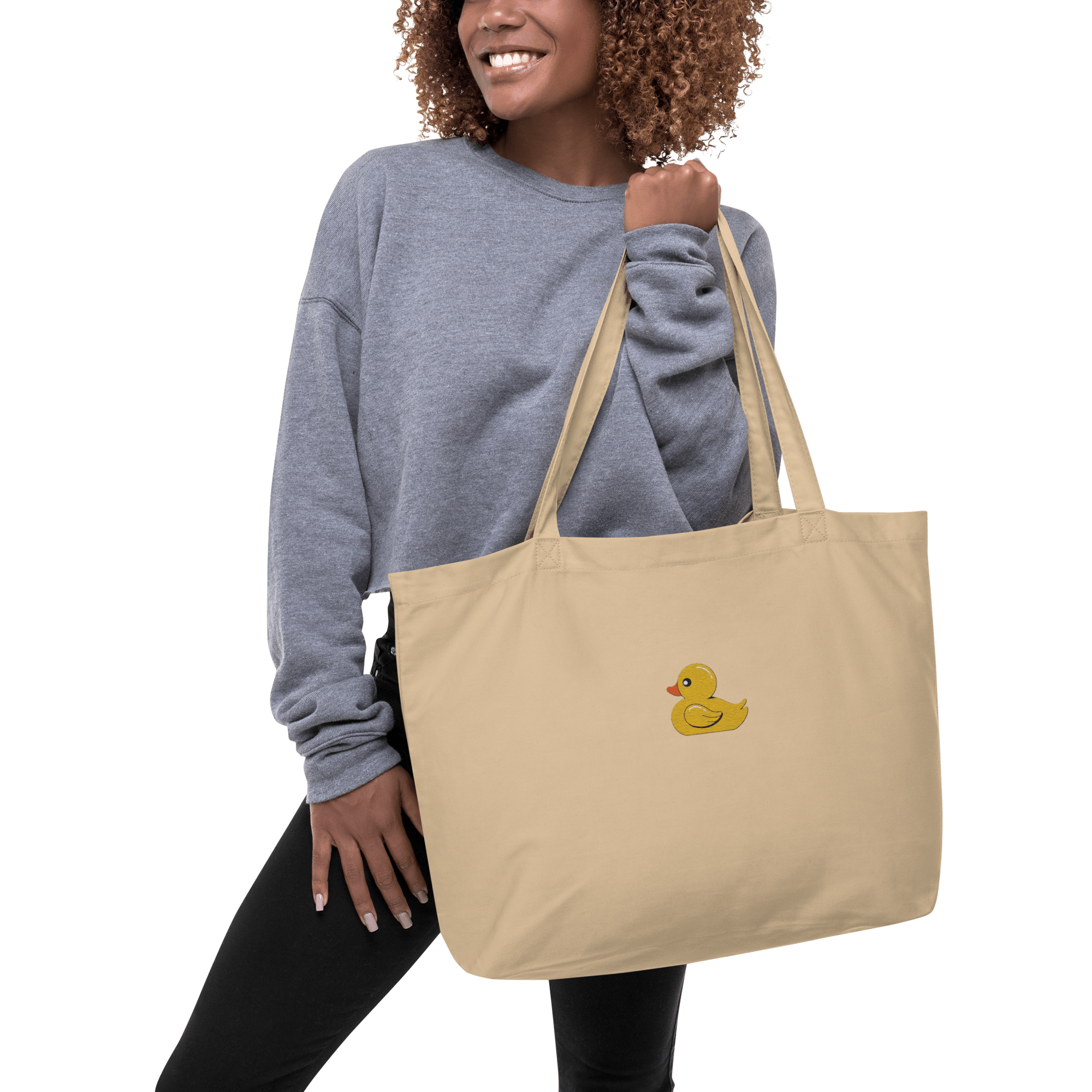 DUCKY | TOTE BAG - UZVELC_KREKLU - T - SHIRT - 