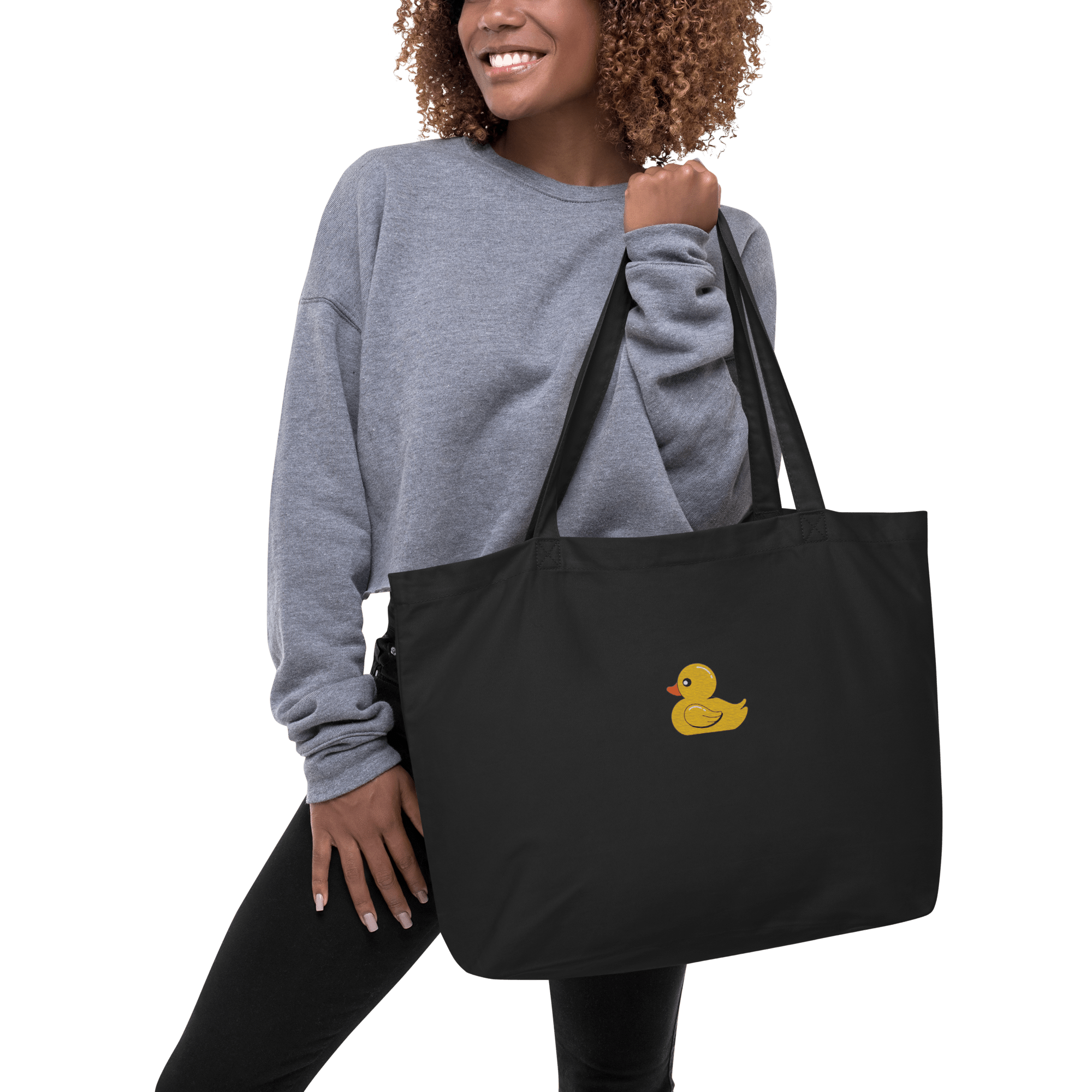 DUCKY | TOTE BAG - UZVELC_KREKLU - T - SHIRT - 