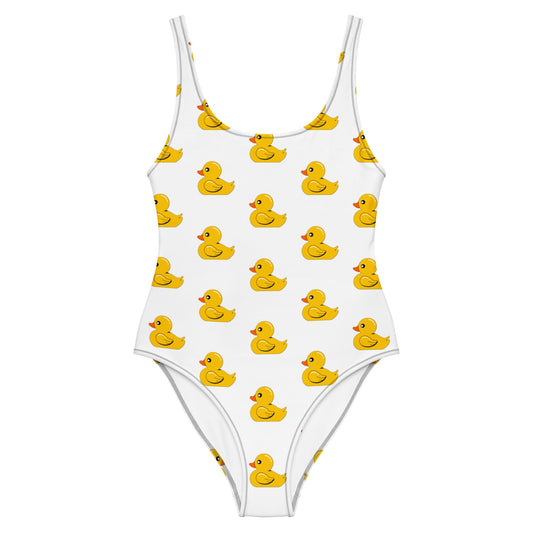 DUCKY | WOMENS SWIMSUIT - UZVELC_KREKLU - CUT - SEW - 