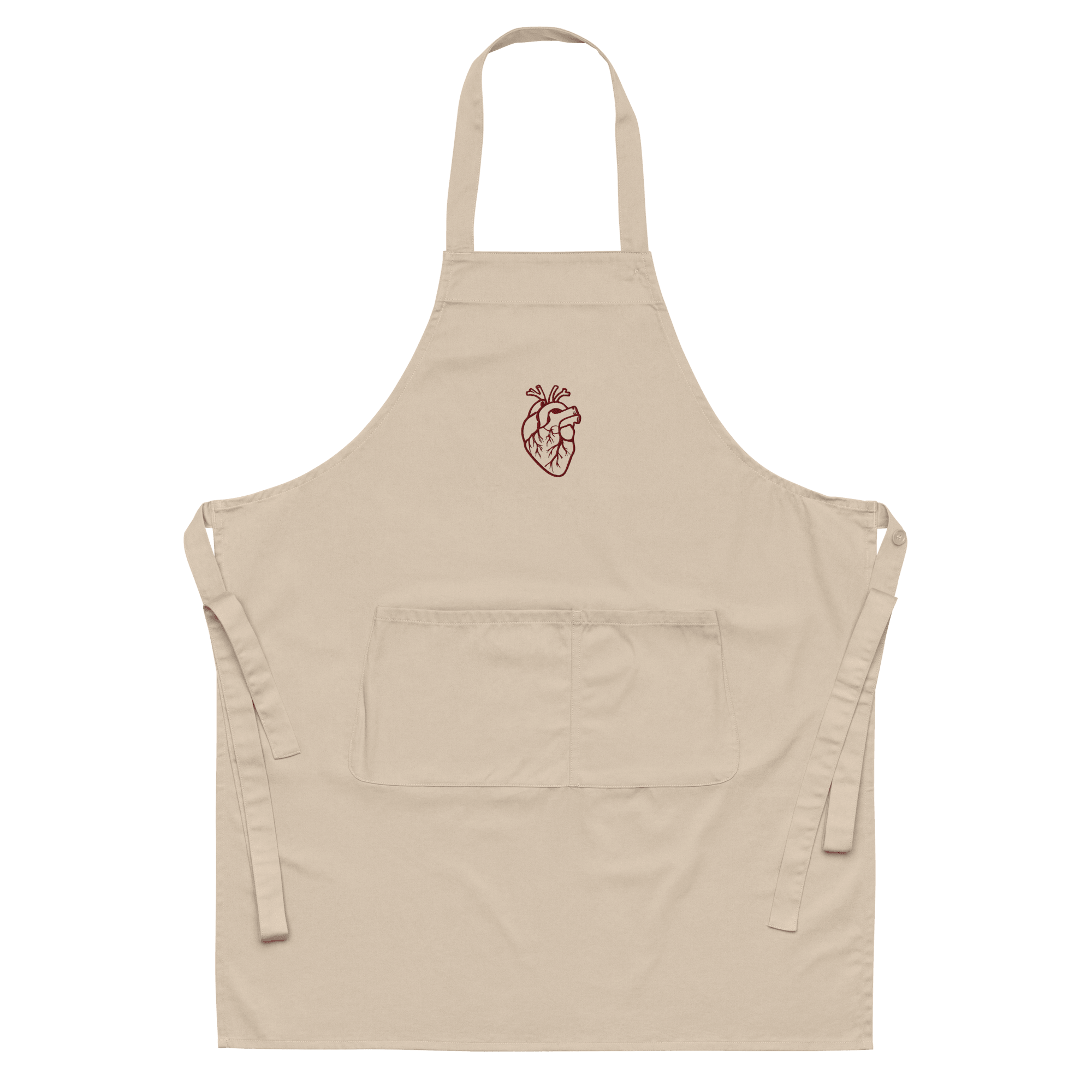 HEART | APRON - UZVELC_KREKLU - T - SHIRT - 