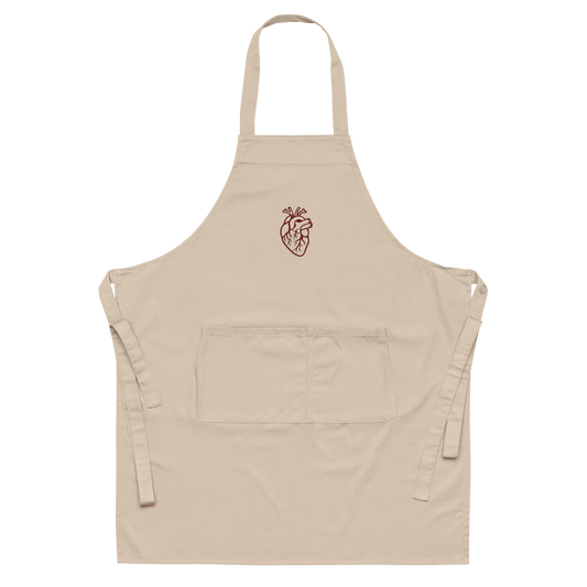 HEART | APRON - UZVELC_KREKLU - T - SHIRT - 