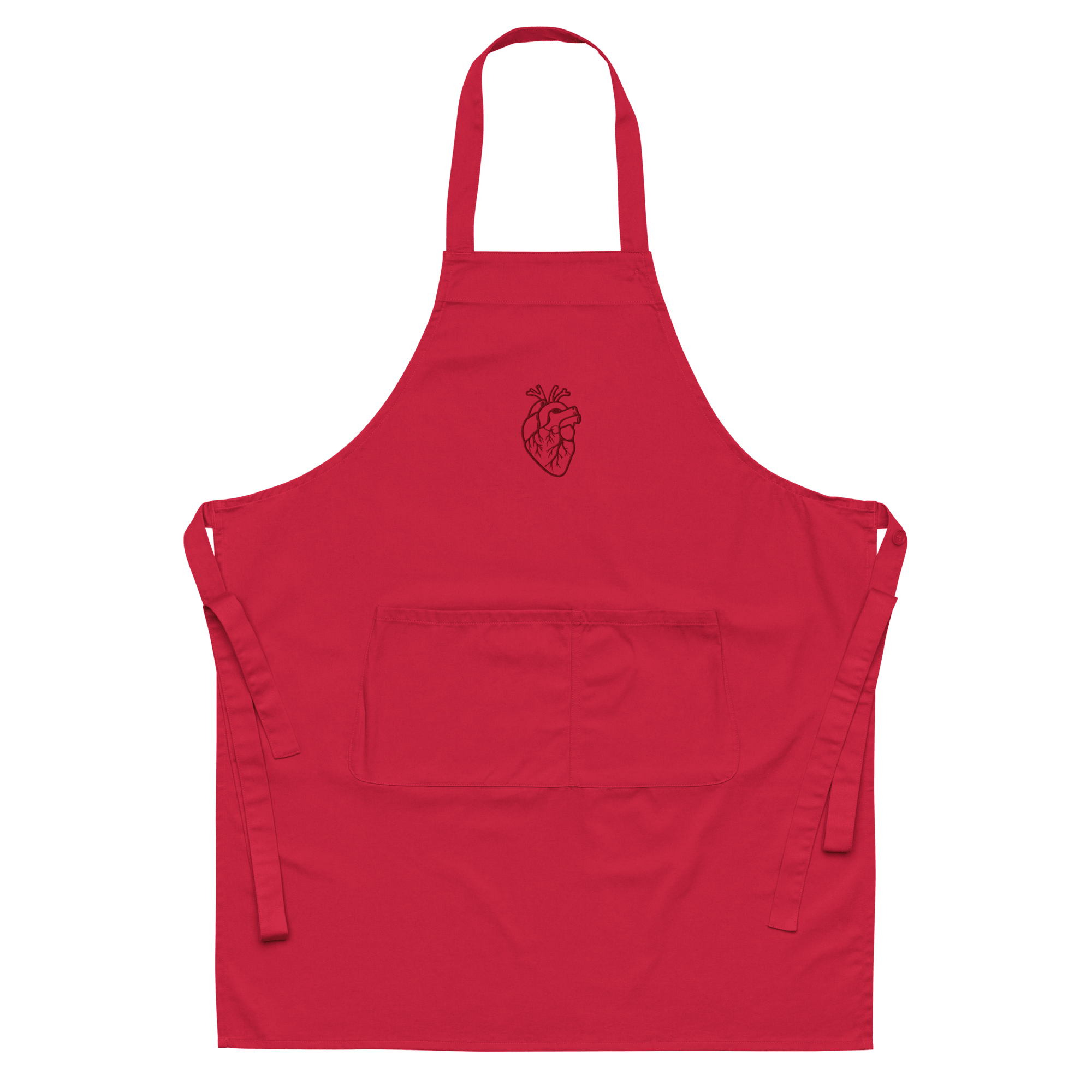 HEART | APRON - UZVELC_KREKLU - T - SHIRT - 