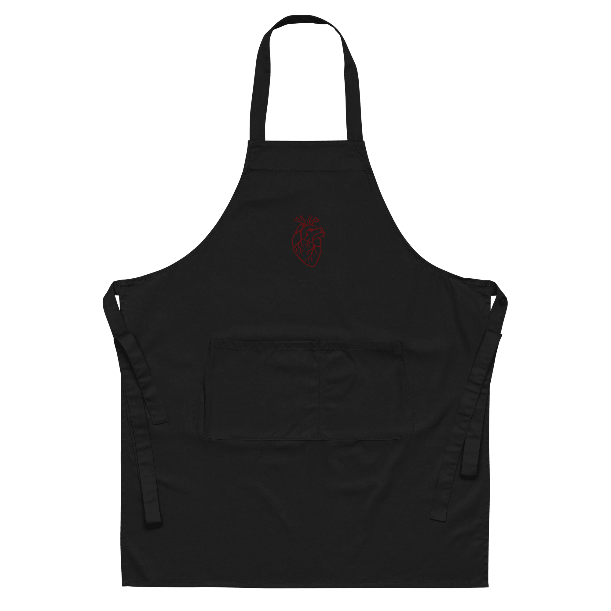 HEART | APRON - UZVELC_KREKLU - T - SHIRT - 