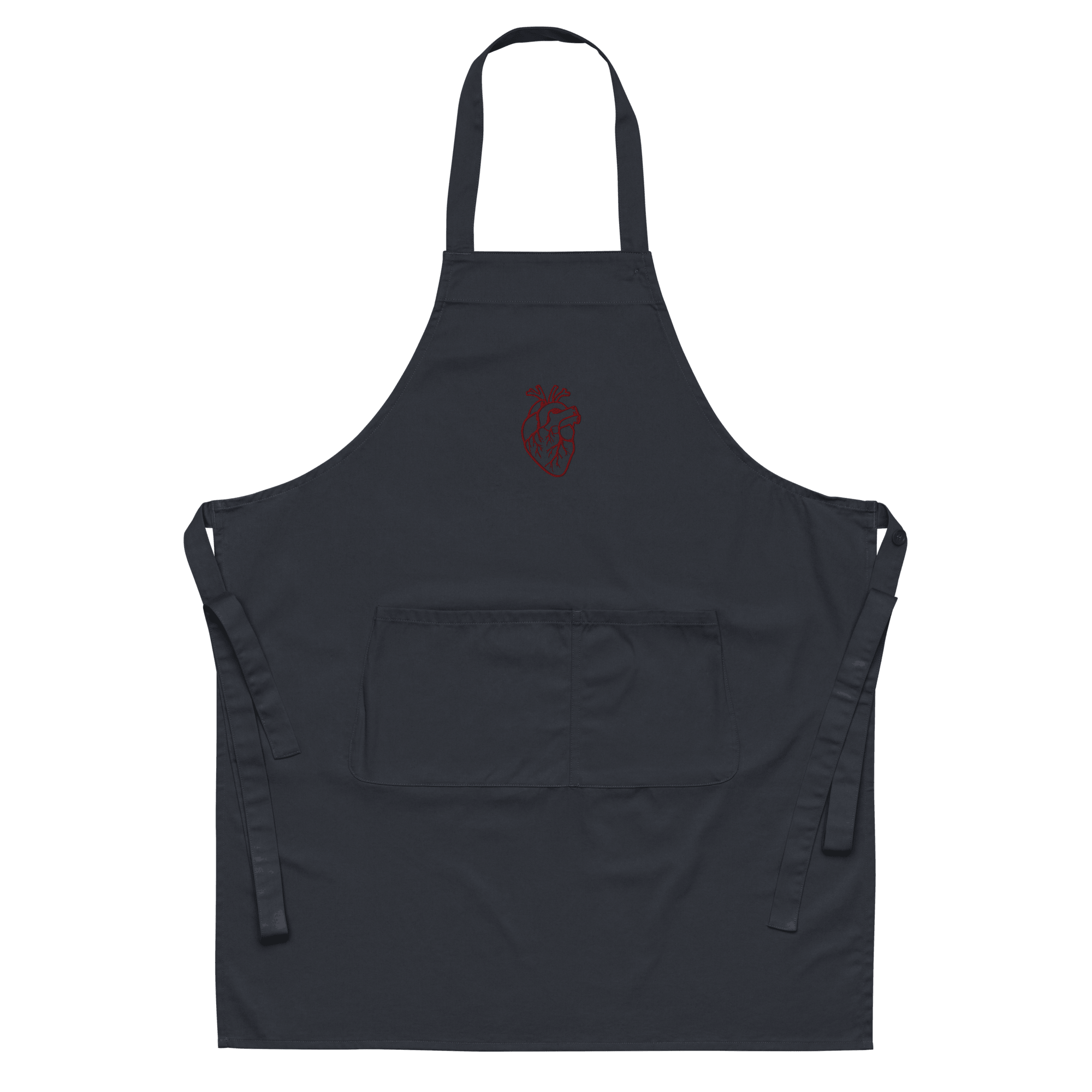HEART | APRON - UZVELC_KREKLU - T - SHIRT - 