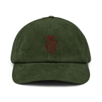 HEART | HAT - UZVELC_KREKLU - EMBROIDERY - 