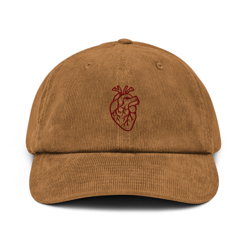 HEART | HAT - UZVELC_KREKLU - EMBROIDERY - 