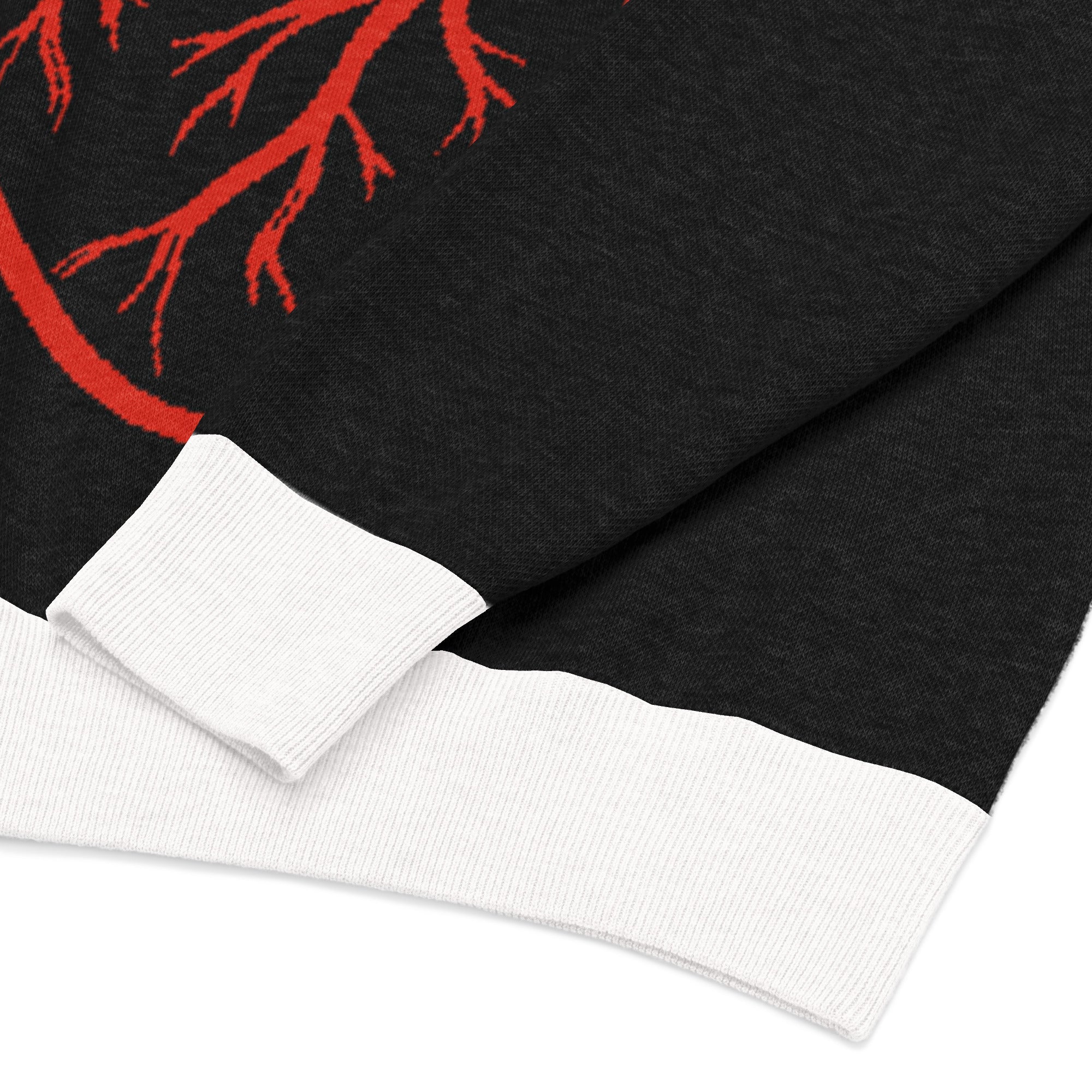 HEART | KNITWEAR SWEATER - UZVELC_KREKLU - KNITWEAR - 