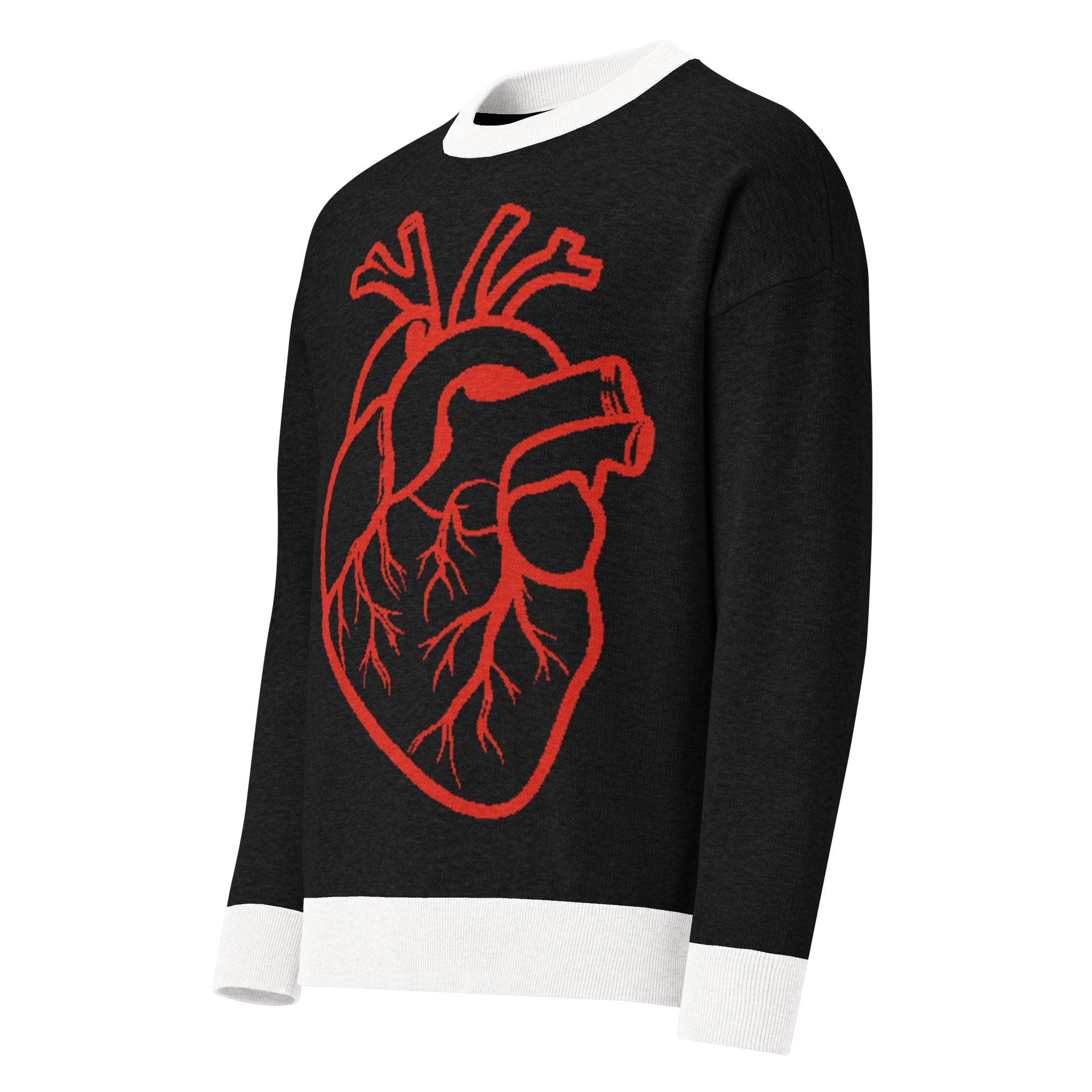 HEART | KNITWEAR SWEATER - UZVELC_KREKLU - KNITWEAR - 