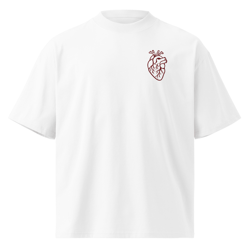 HEART | T - SHIRT - UZVELC_KREKLU - T - SHIRT - 