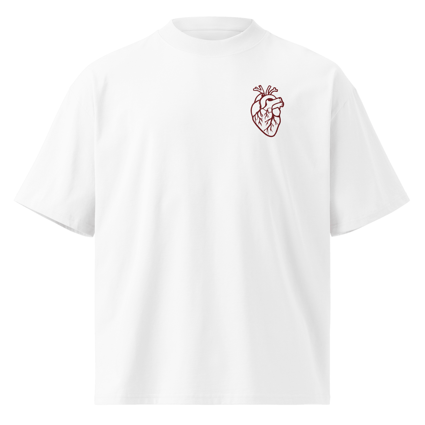 HEART | T - SHIRT - UZVELC_KREKLU - T - SHIRT - 