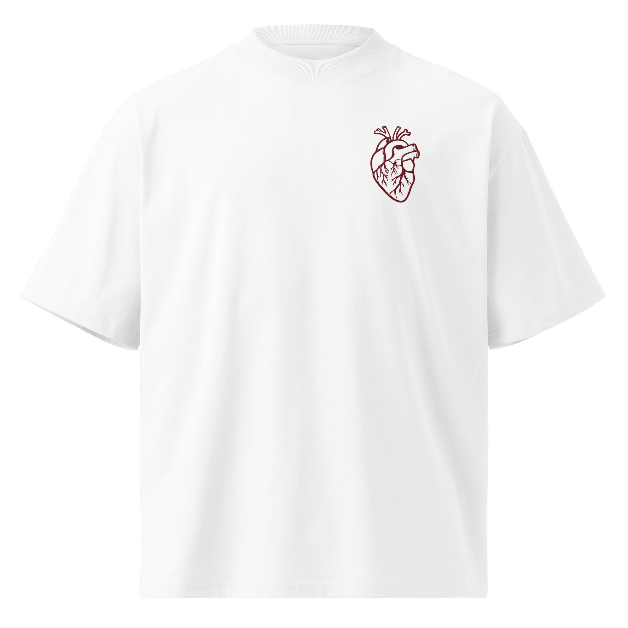 HEART | T - SHIRT - UZVELC_KREKLU - T - SHIRT - 