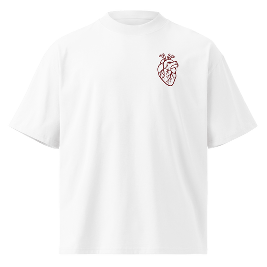 HEART | T - SHIRT - UZVELC_KREKLU - T - SHIRT - 