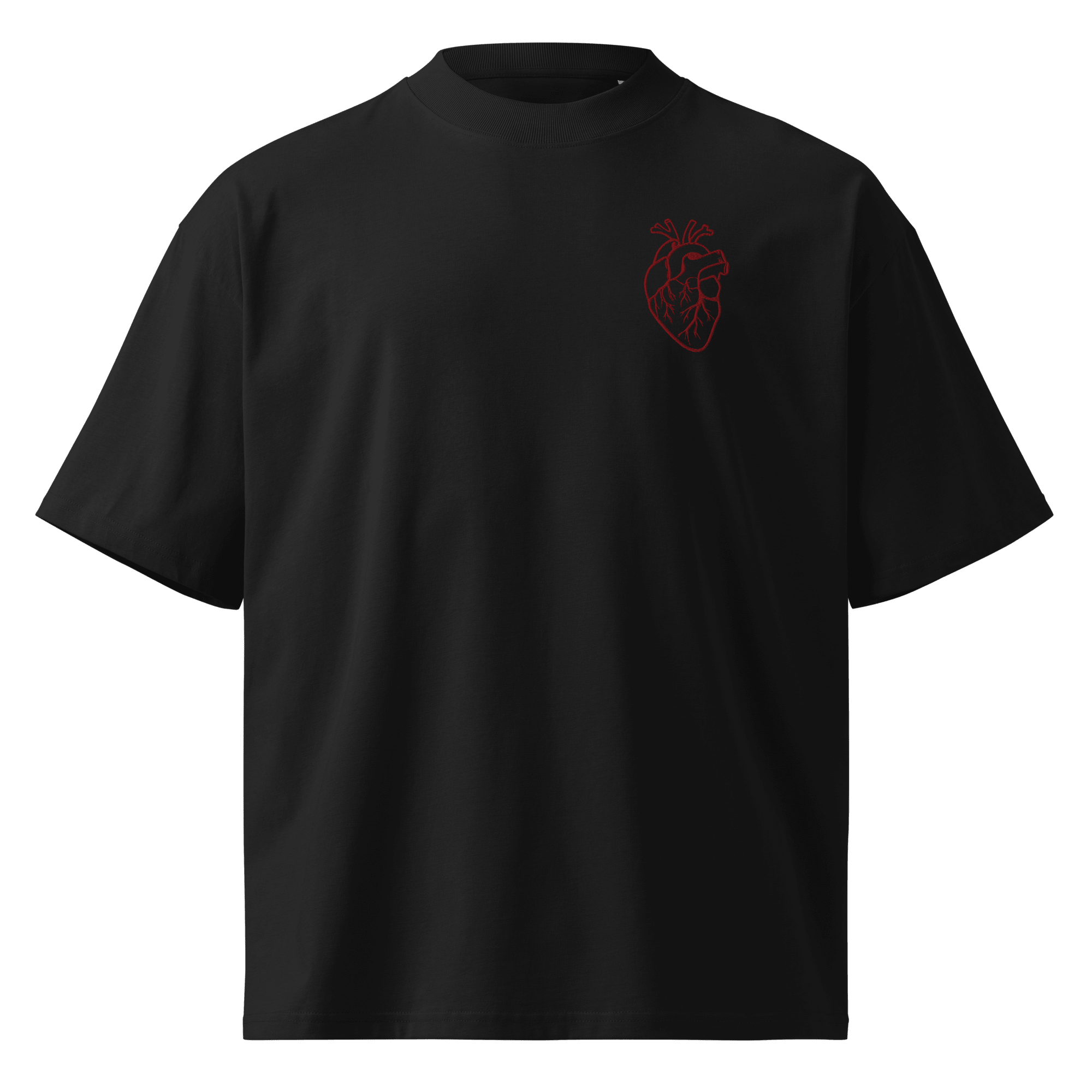 HEART | T - SHIRT - UZVELC_KREKLU - T - SHIRT - 