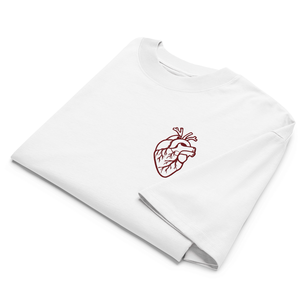 HEART | T - SHIRT - UZVELC_KREKLU - T - SHIRT - 