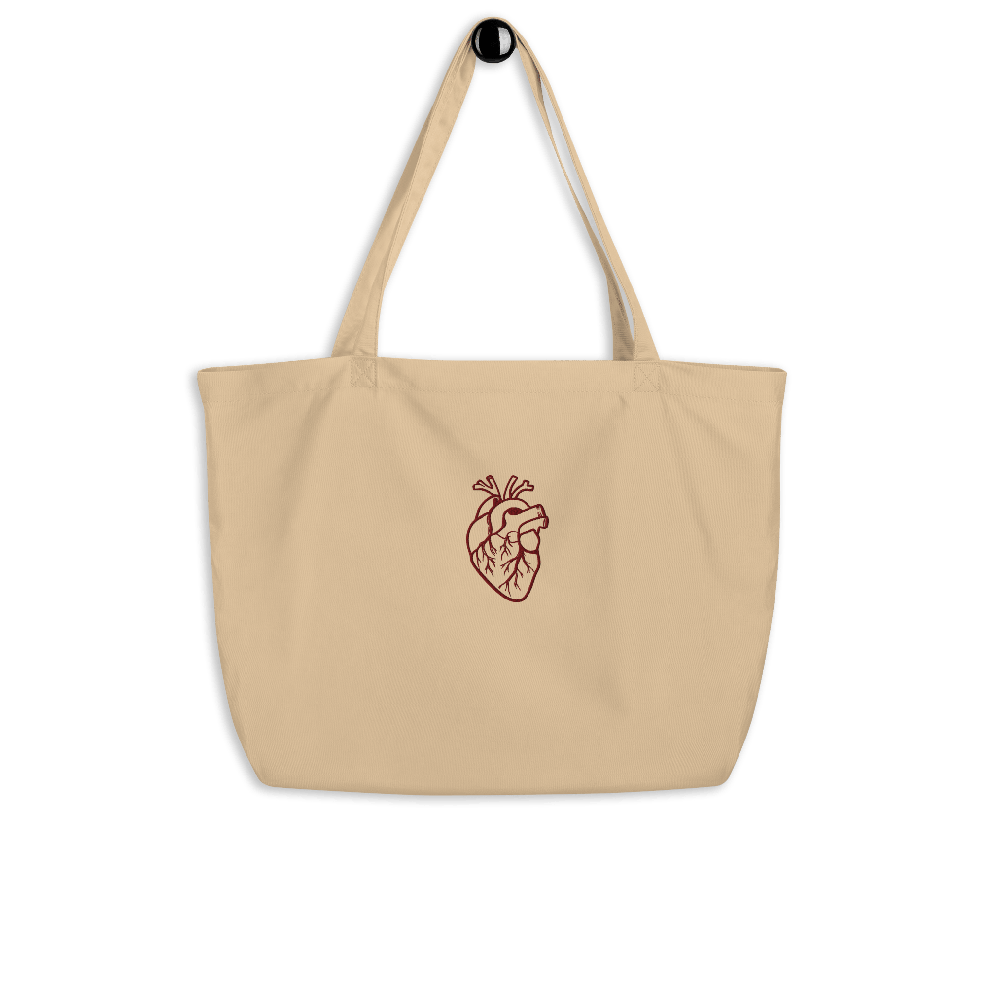 HEART | TOTE BAG - UZVELC_KREKLU - TOTE BAG - 