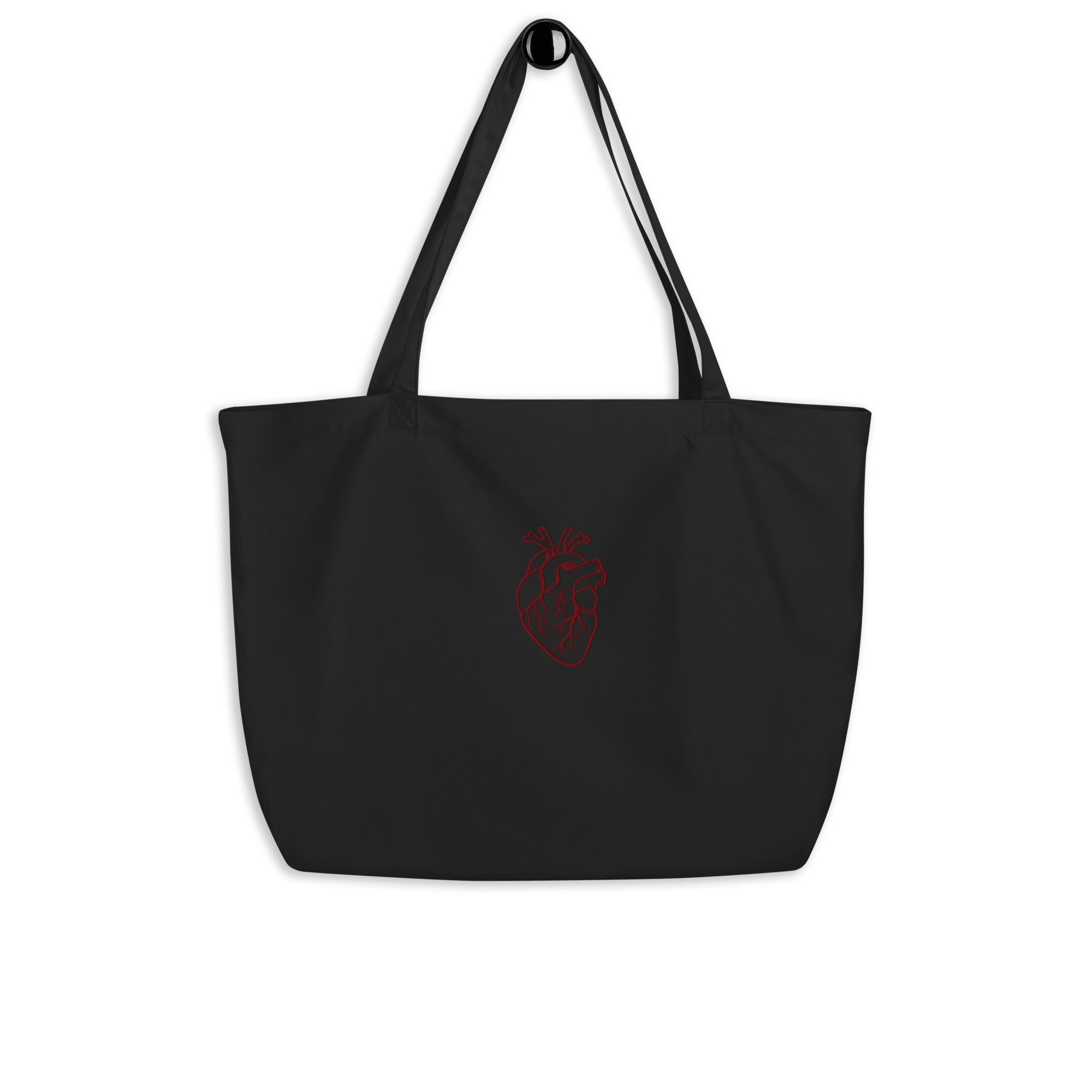 HEART | TOTE BAG - UZVELC_KREKLU - TOTE BAG - 