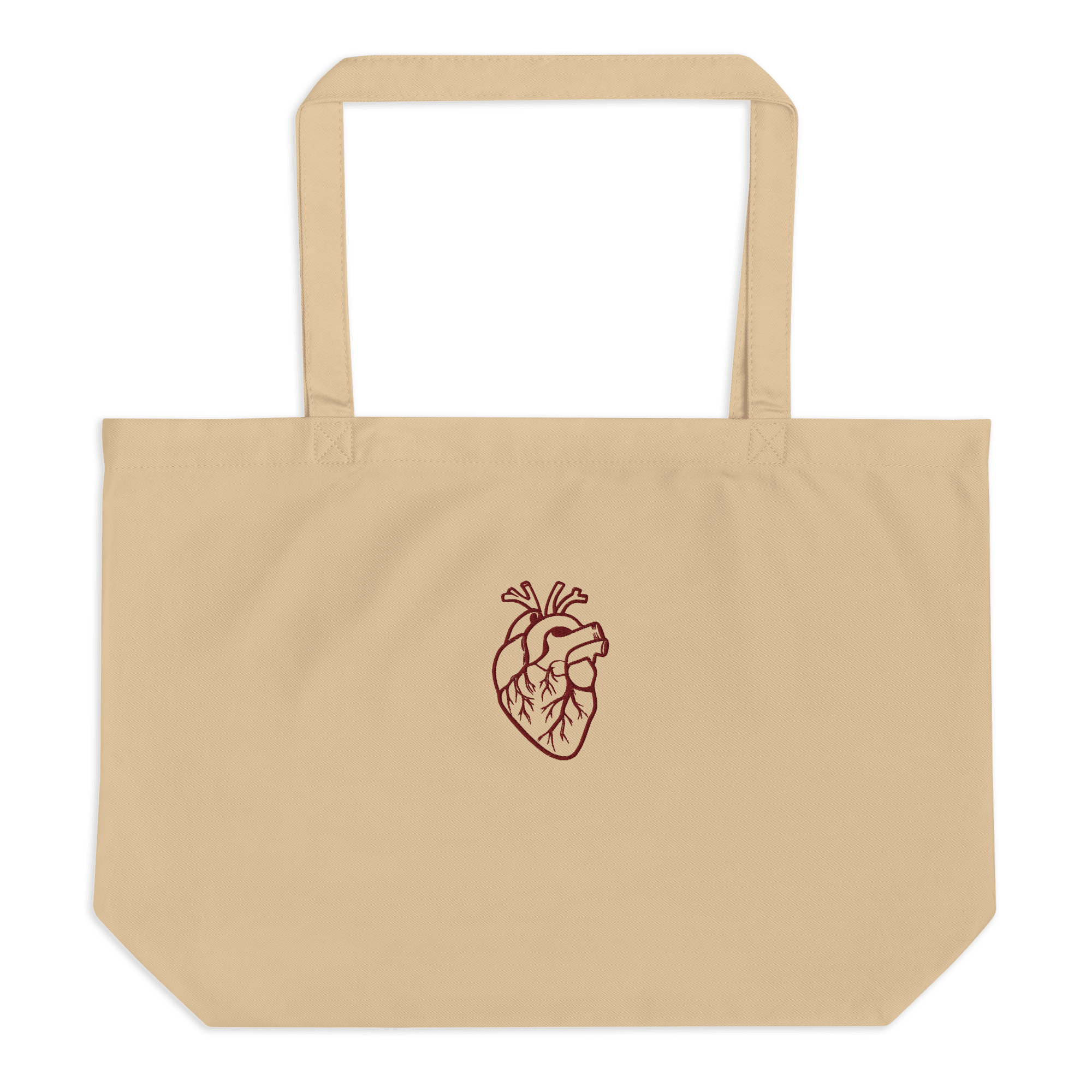 HEART | TOTE BAG - UZVELC_KREKLU - TOTE BAG - 