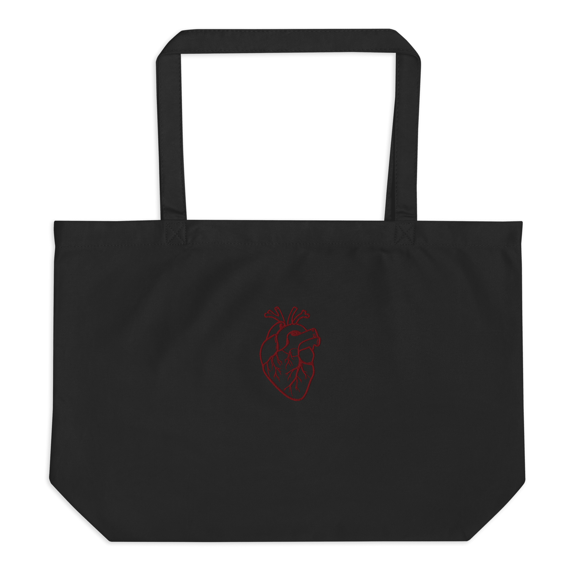HEART | TOTE BAG - UZVELC_KREKLU - TOTE BAG - 