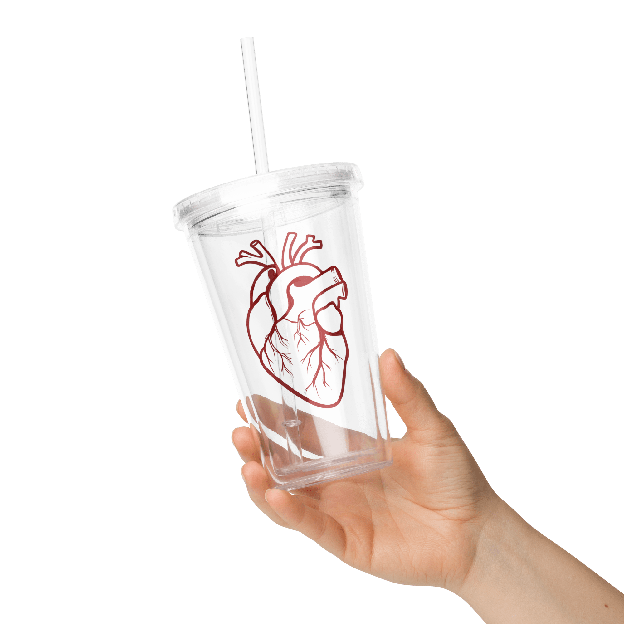 HEART | TUMBLER - UZVELC_KREKLU - DRINKWARE - 