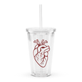 HEART | TUMBLER - UZVELC_KREKLU - DRINKWARE - 