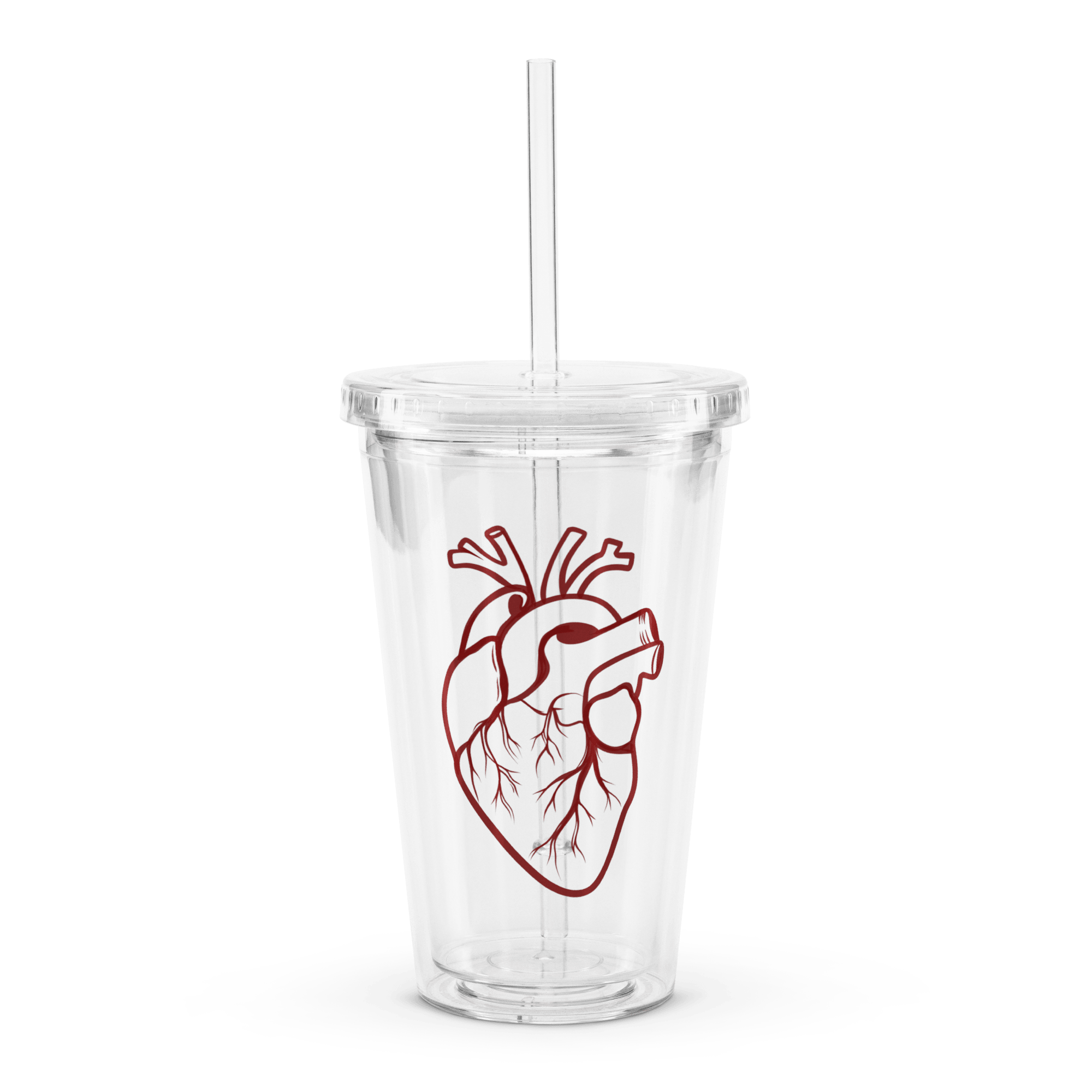 HEART | TUMBLER - UZVELC_KREKLU - DRINKWARE - 