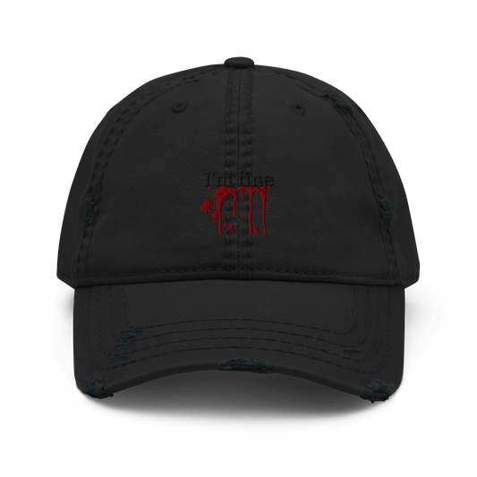 I'M FINE | HAT - UZVELC_KREKLU - EMBROIDERY - 