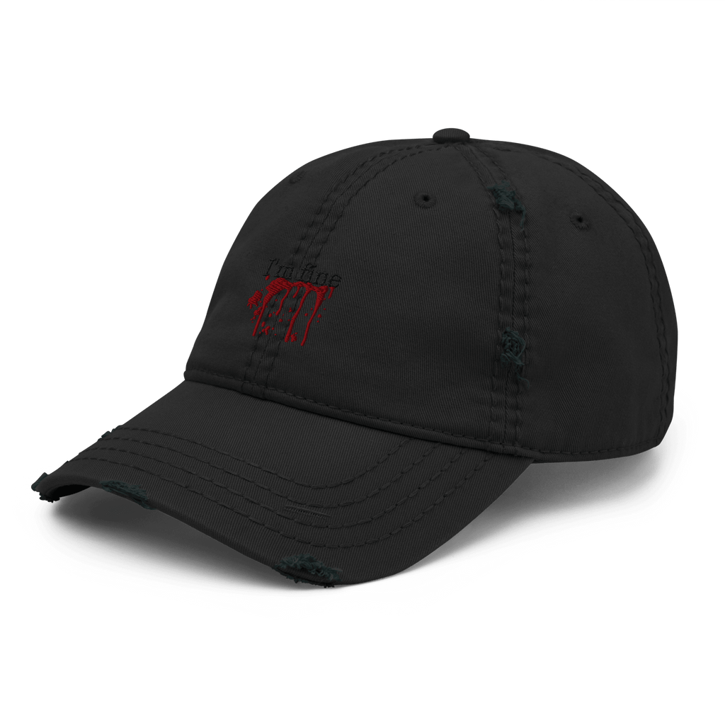 I'M FINE | HAT - UZVELC_KREKLU - EMBROIDERY - 