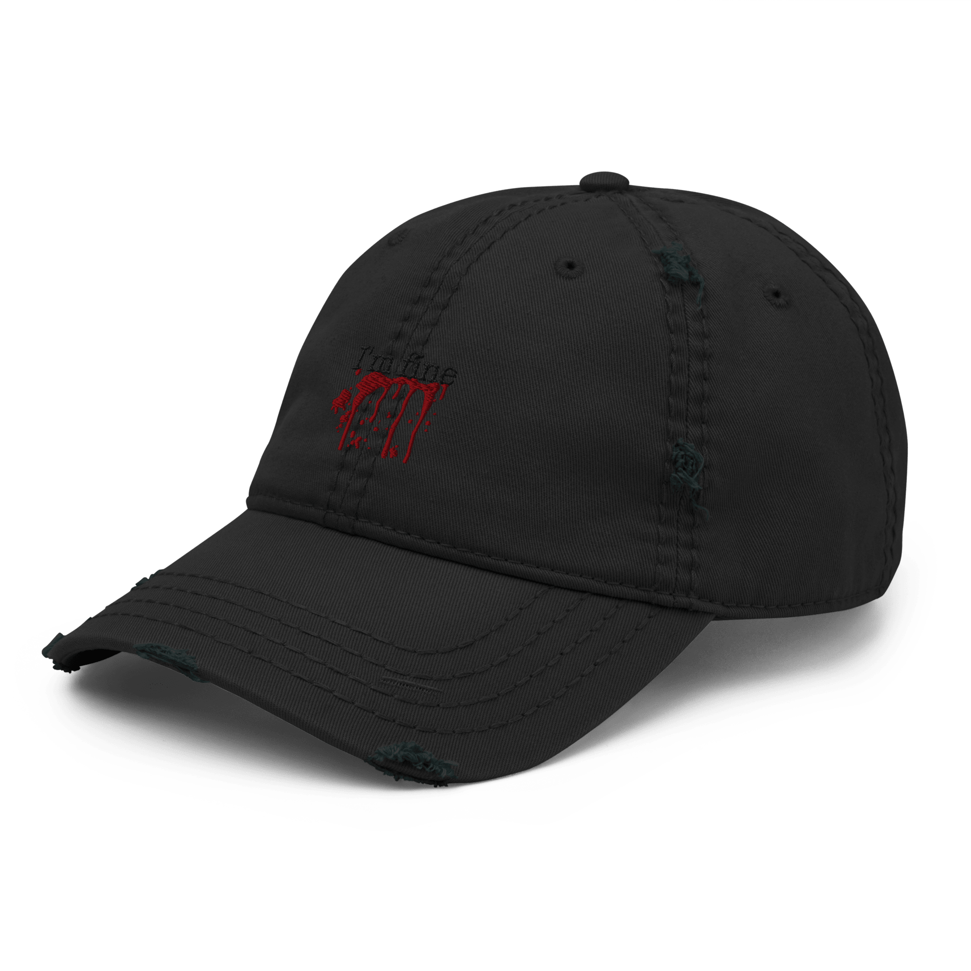 I'M FINE | HAT - UZVELC_KREKLU - EMBROIDERY - 