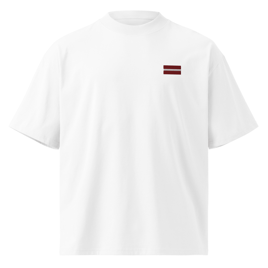 LATVIA | T - SHIRT - UZVELC_KREKLU - T - SHIRT - 
