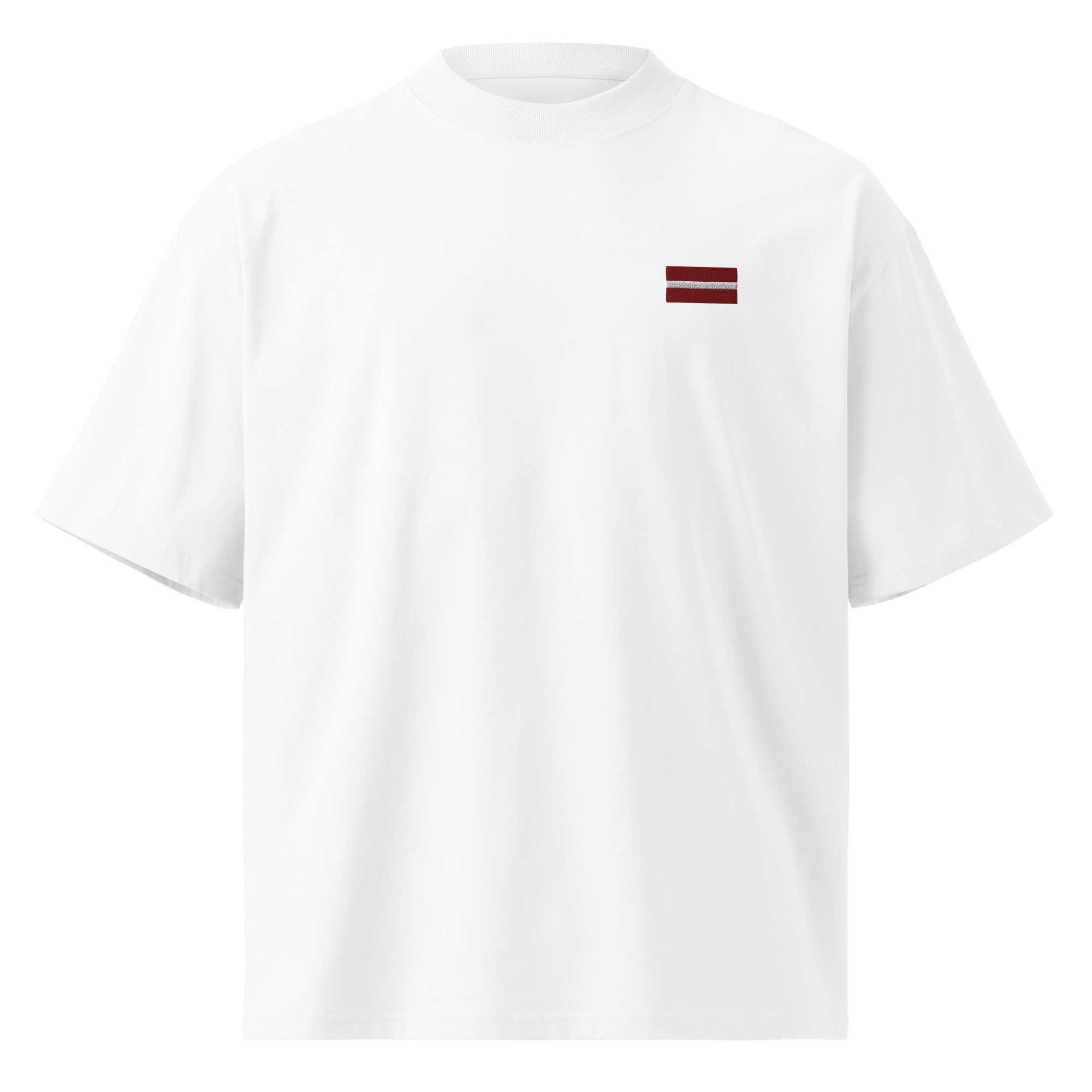 LATVIA | T - SHIRT - UZVELC_KREKLU - T - SHIRT - 
