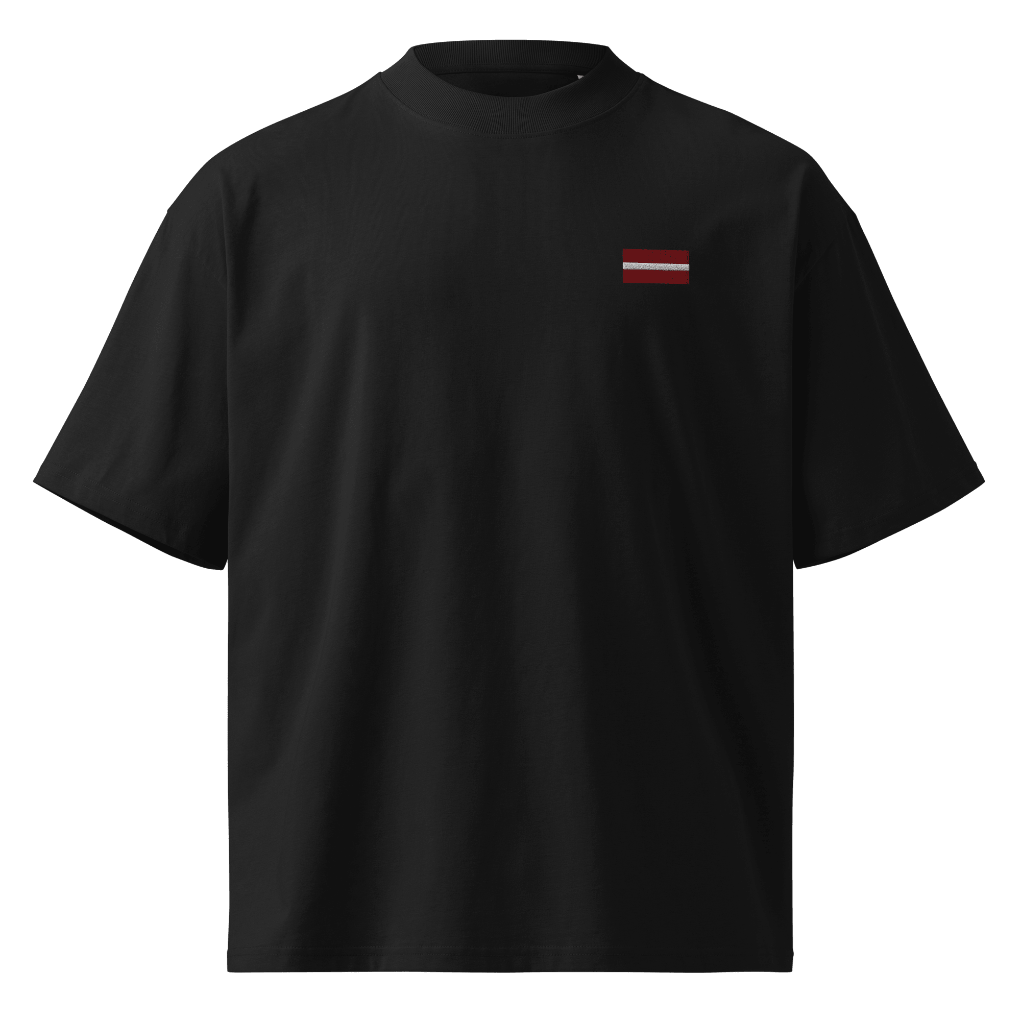 LATVIA | T - SHIRT - UZVELC_KREKLU - T - SHIRT - 