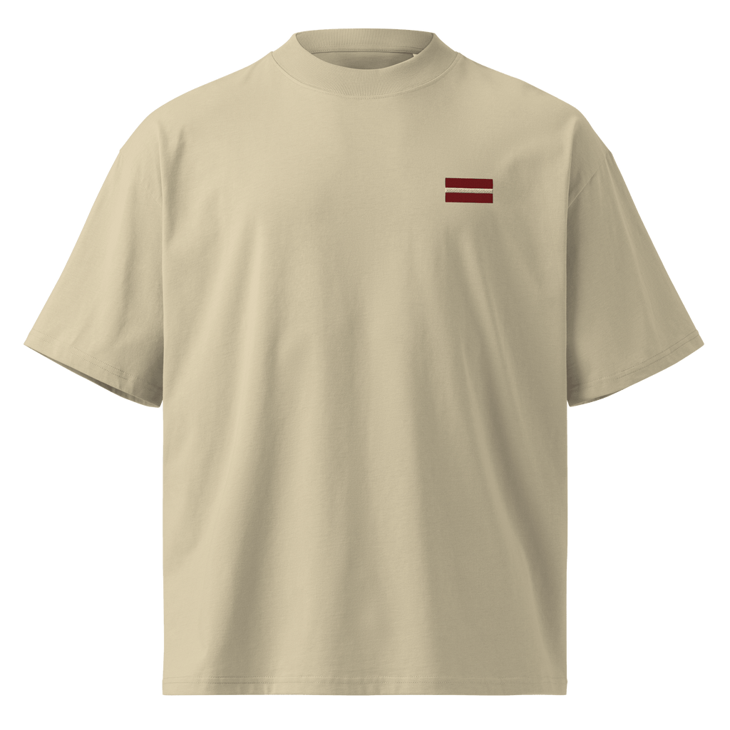 LATVIA | T - SHIRT - UZVELC_KREKLU - T - SHIRT - 