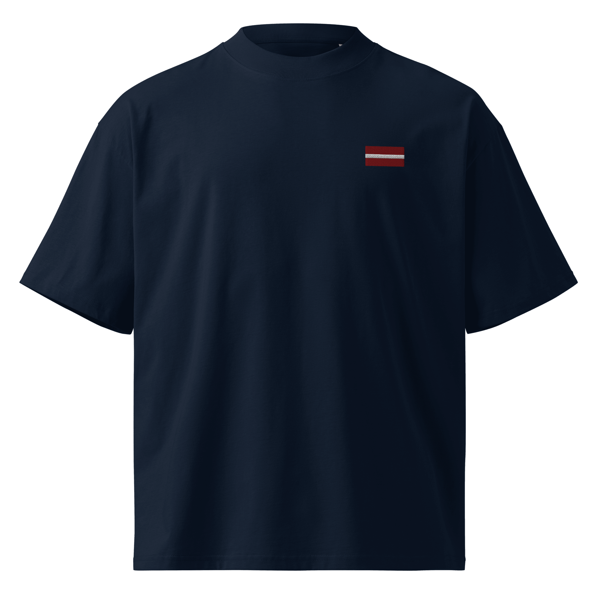 LATVIA | T - SHIRT - UZVELC_KREKLU - T - SHIRT - 