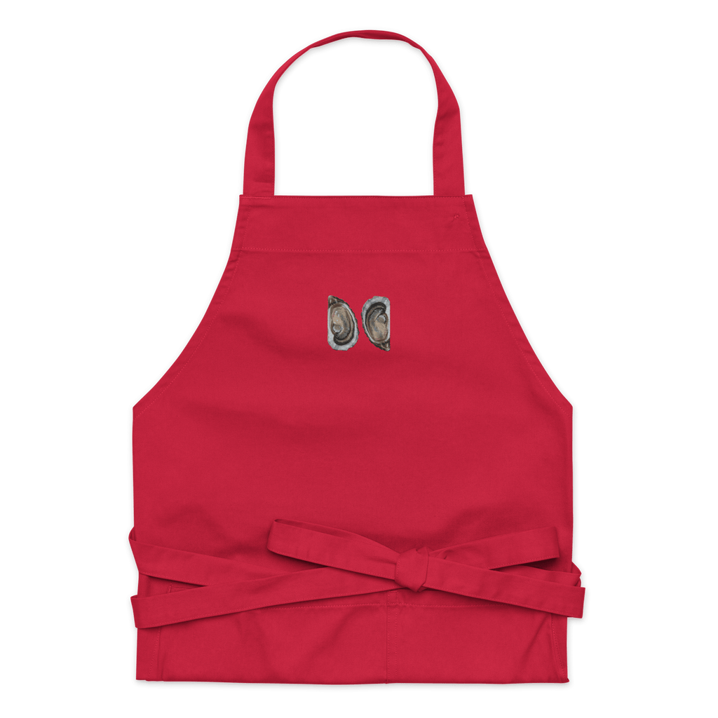 OYSTER | APRON - UZVELC_KREKLU - Accessories - RED