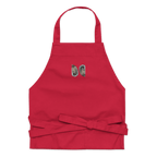 OYSTER | APRON - UZVELC_KREKLU - Accessories - RED