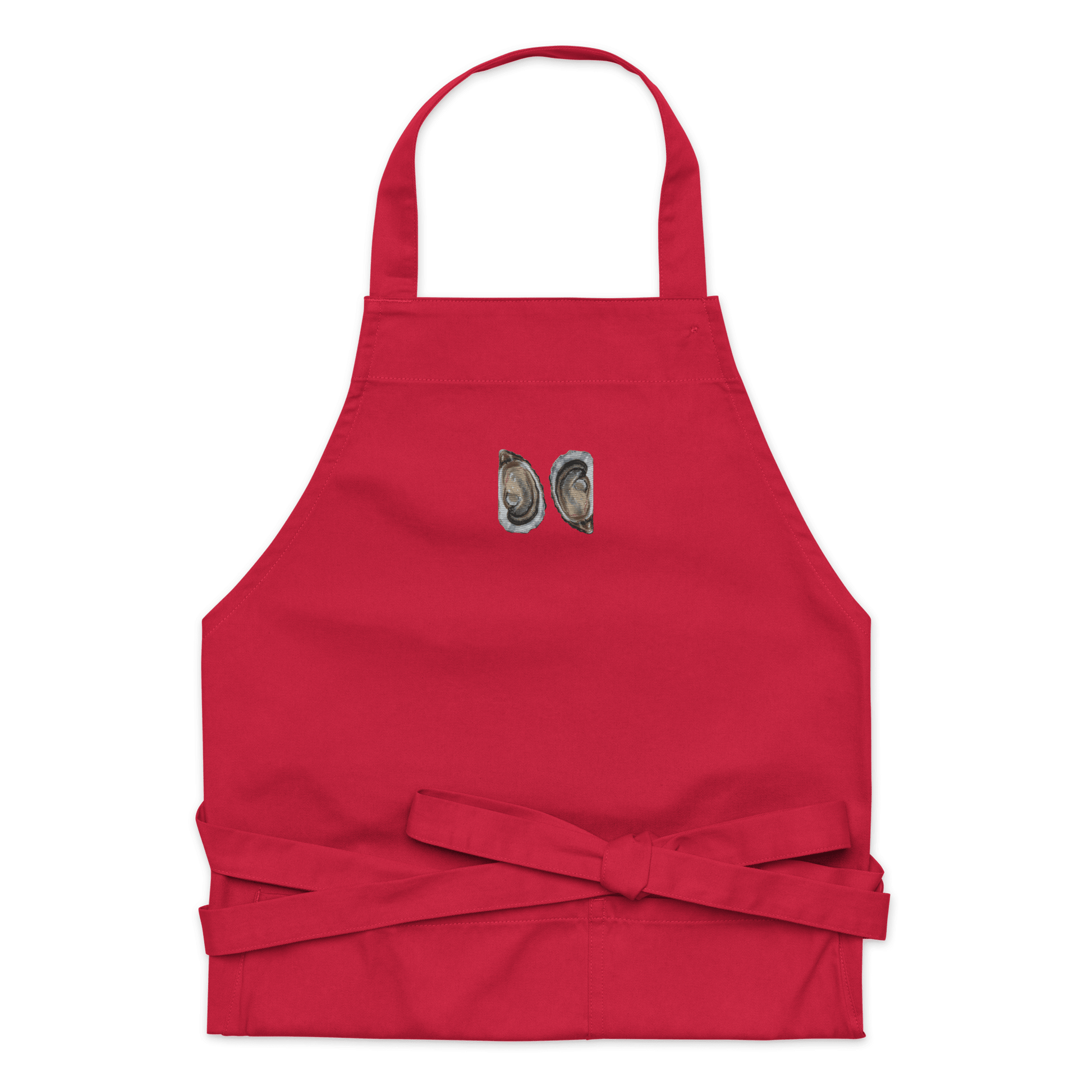OYSTER | APRON - UZVELC_KREKLU - Accessories - RED