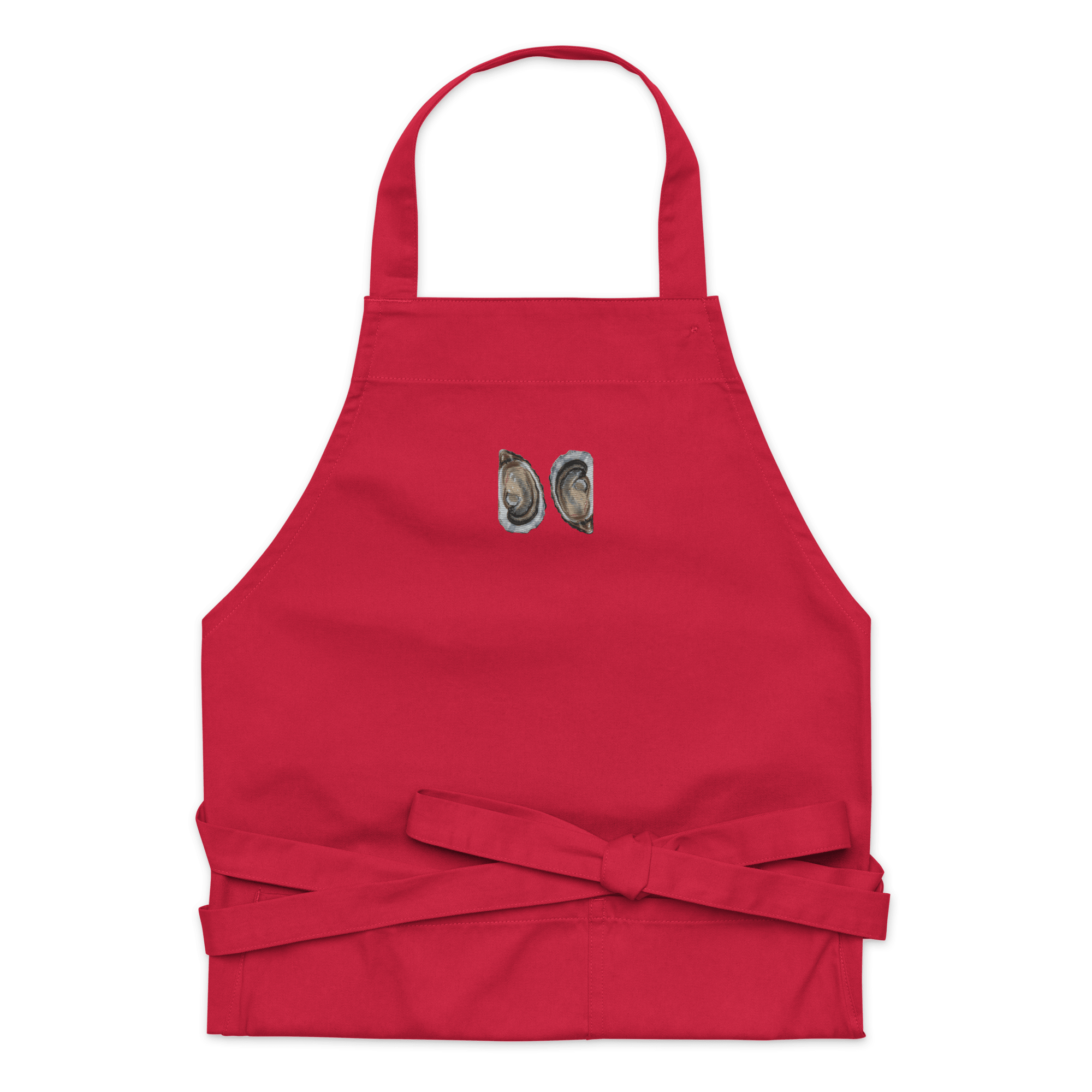 OYSTER | APRON - UZVELC_KREKLU - Accessories - RED