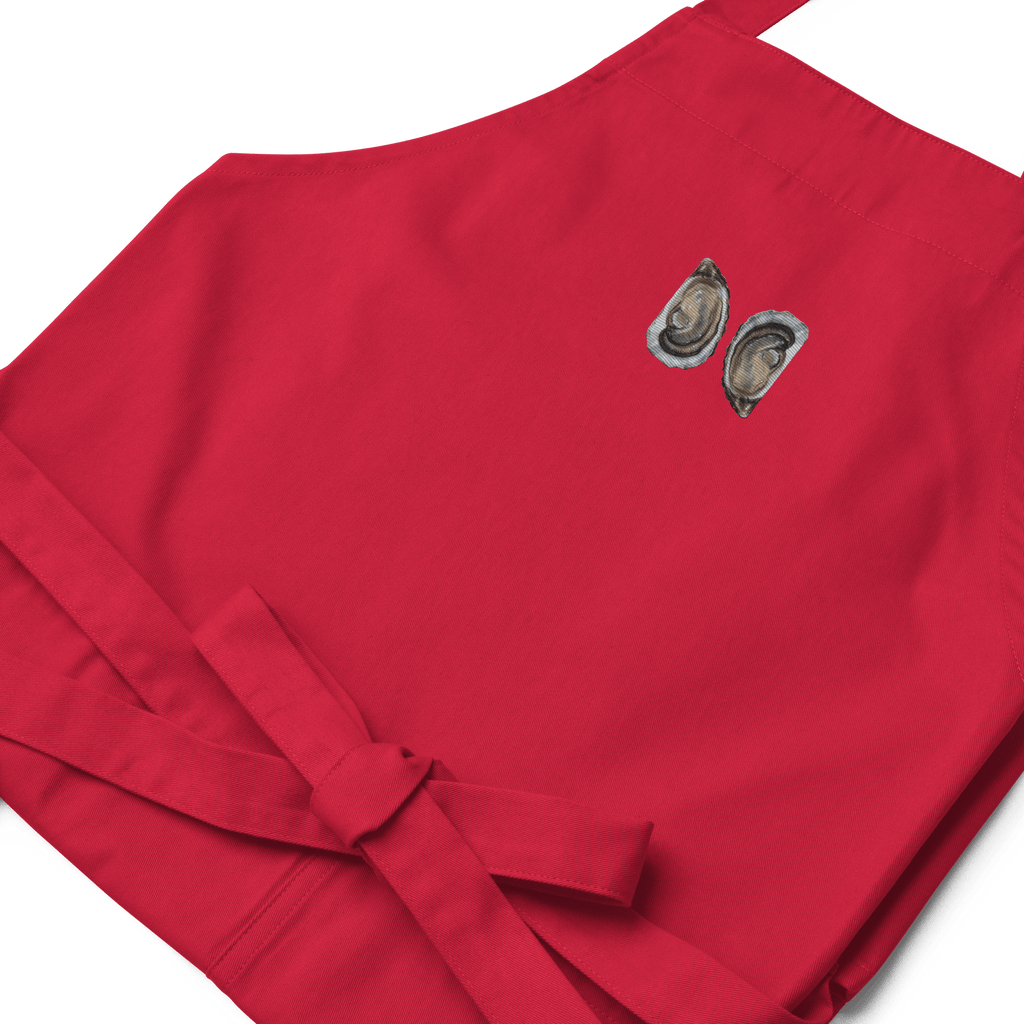 OYSTER | APRON - UZVELC_KREKLU - Accessories - RED