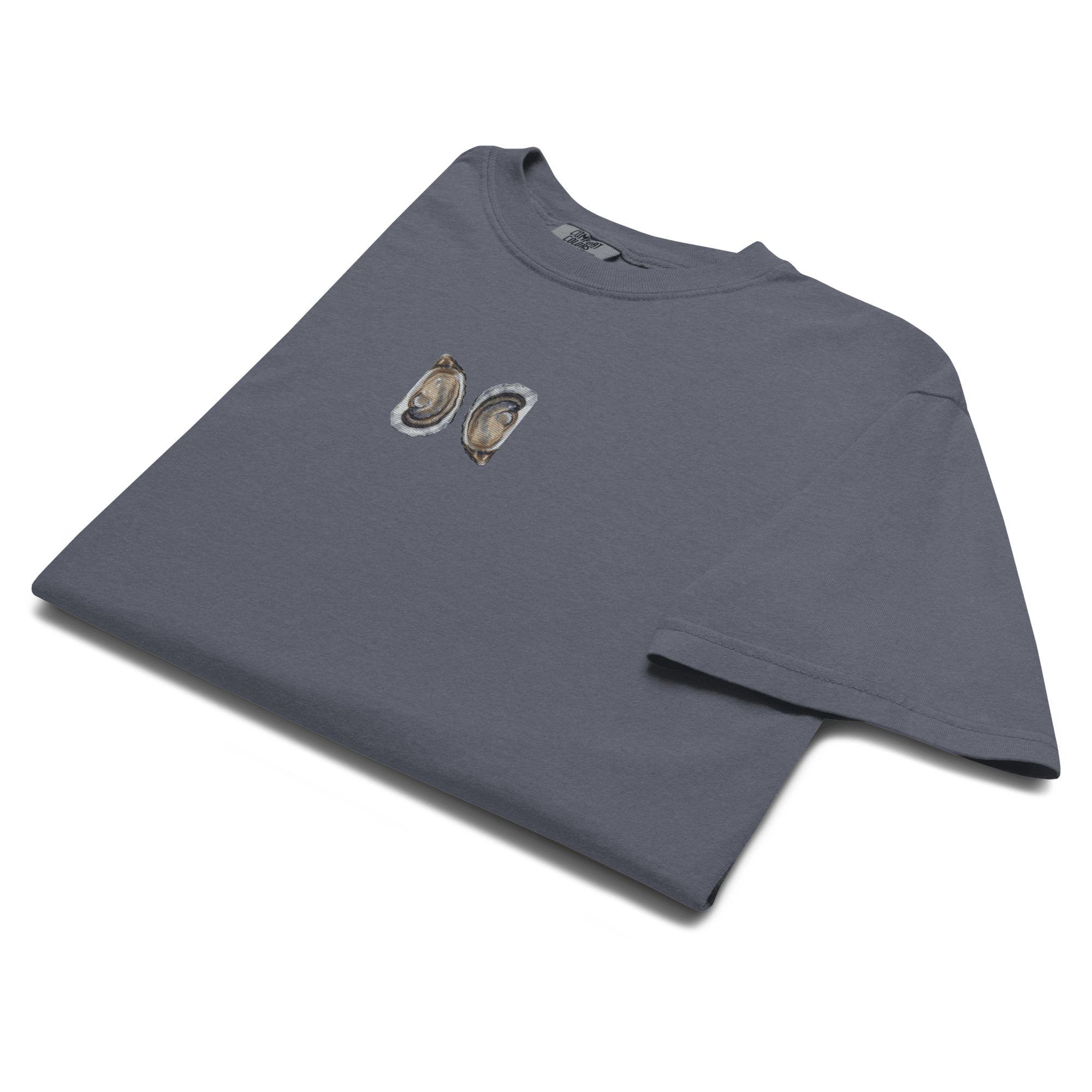 OYSTER | T - SHIRT - UZVELC_KREKLU - T - SHIRT - 