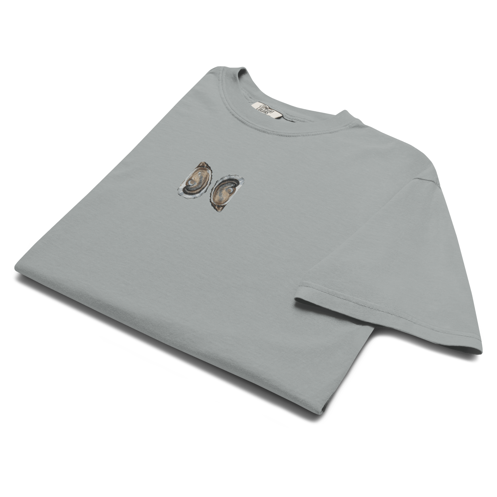 OYSTER | T - SHIRT - UZVELC_KREKLU - T - SHIRT - 