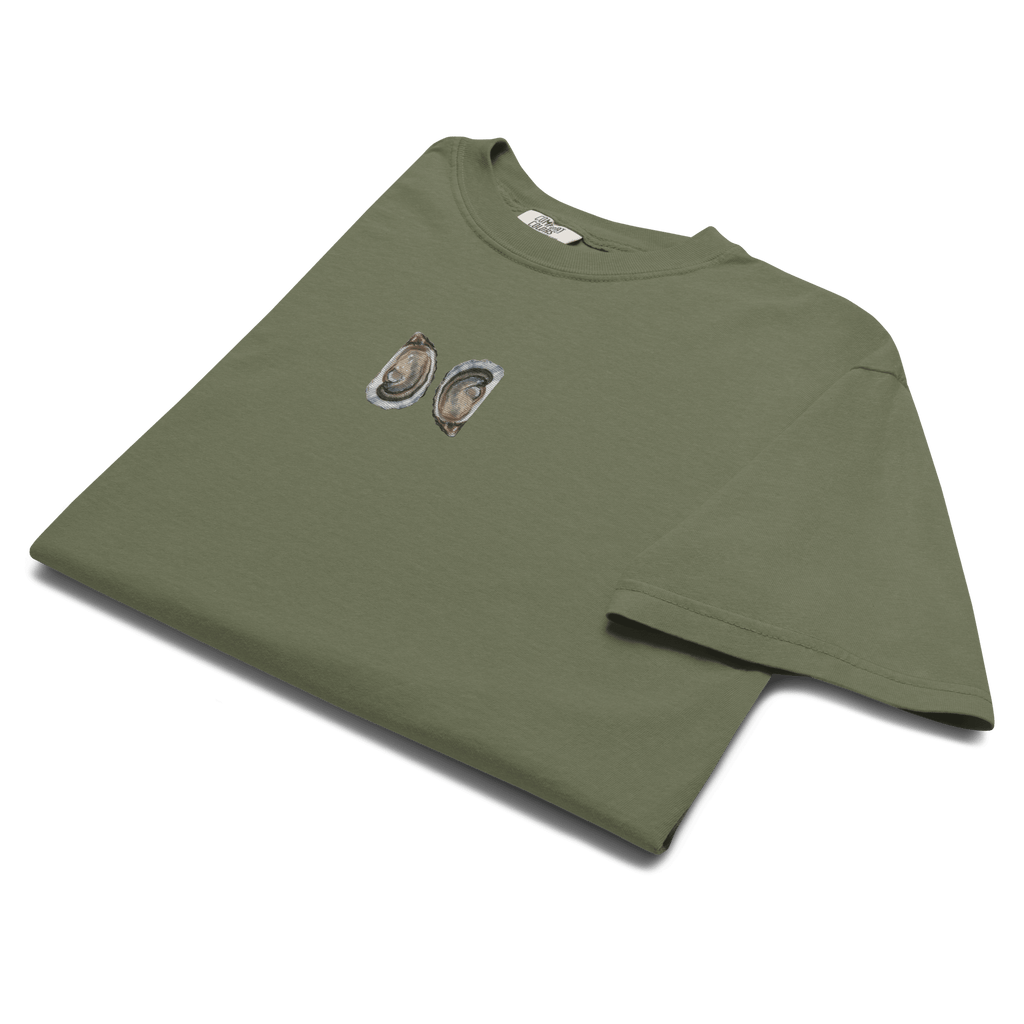 OYSTER | T - SHIRT - UZVELC_KREKLU - T - SHIRT - 