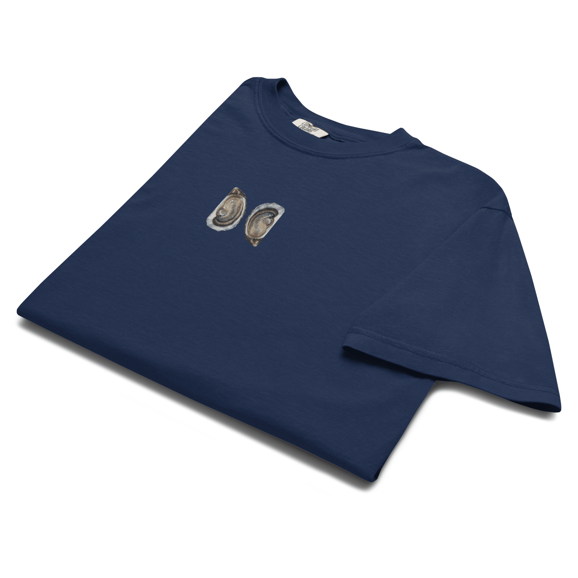 OYSTER | T - SHIRT - UZVELC_KREKLU - T - SHIRT - 
