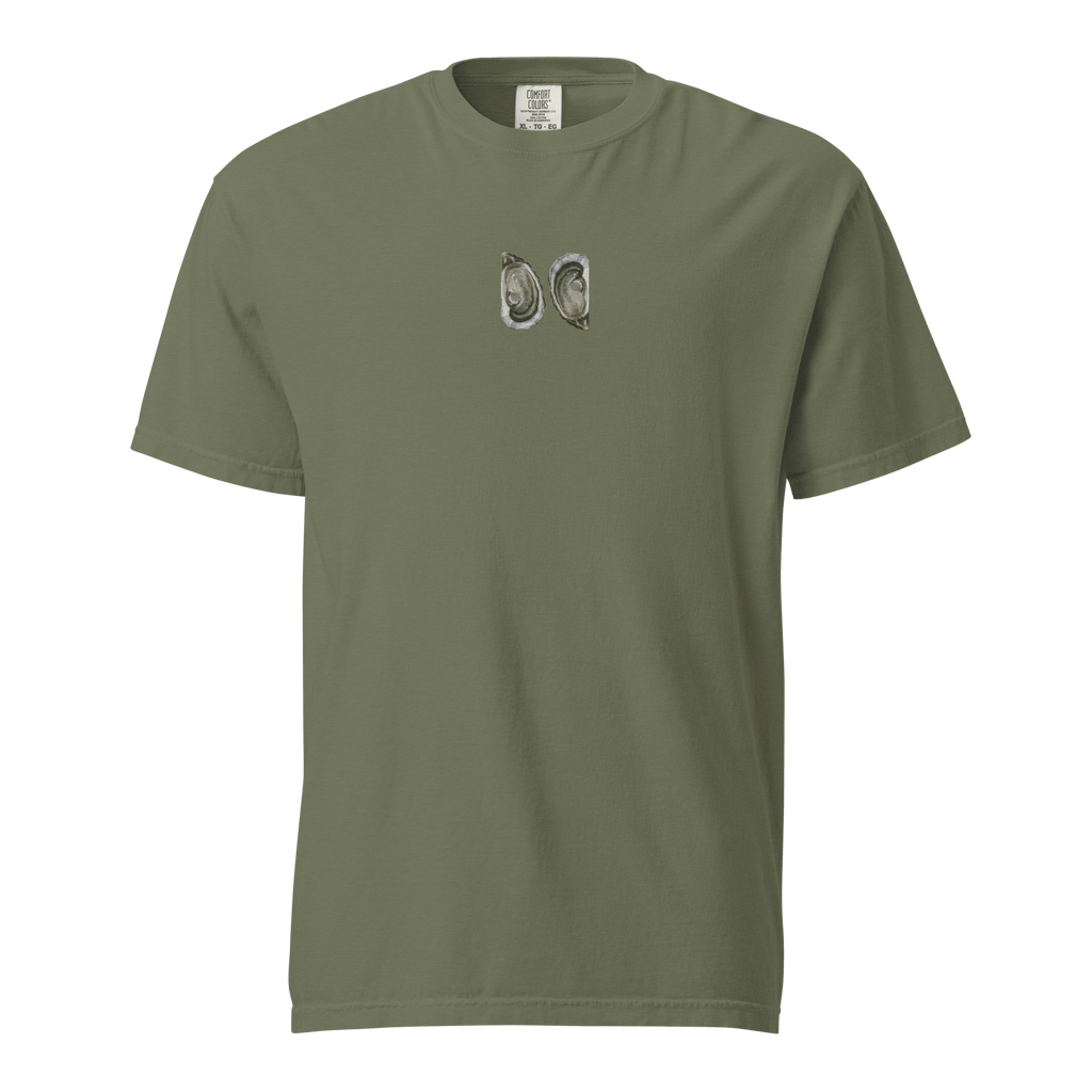 OYSTER | T - SHIRT - UZVELC_KREKLU - T - SHIRT - 