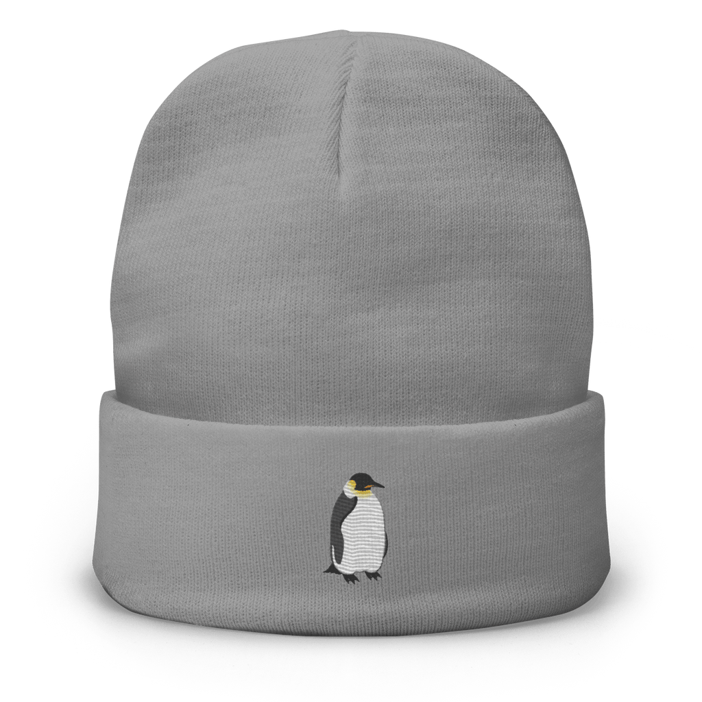 PENGUIN | BEANIE - UZVELC_KREKLU - EMBROIDERY - 