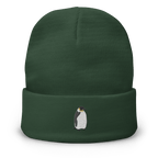 PENGUIN | BEANIE - UZVELC_KREKLU - EMBROIDERY - 