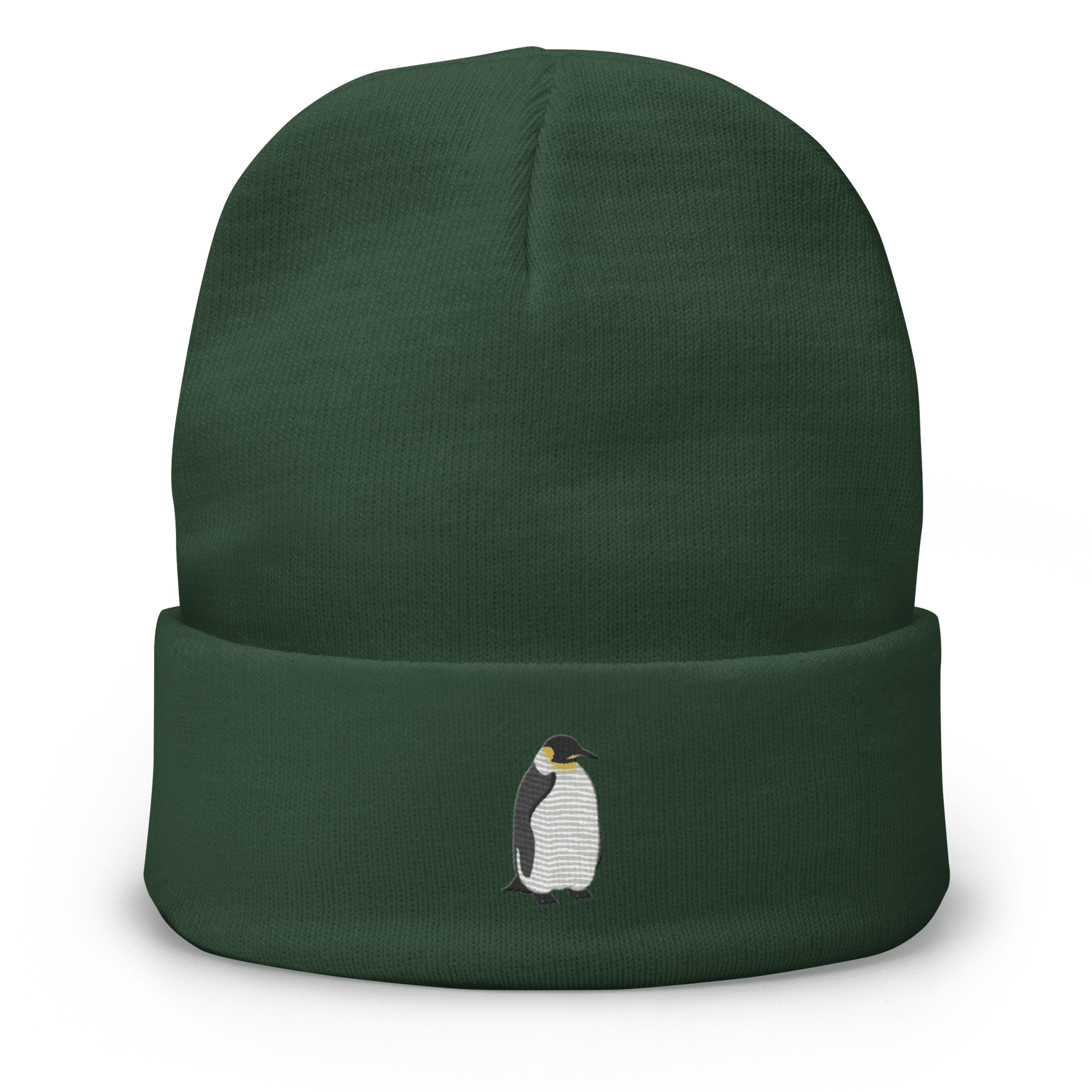 PENGUIN | BEANIE - UZVELC_KREKLU - EMBROIDERY - 